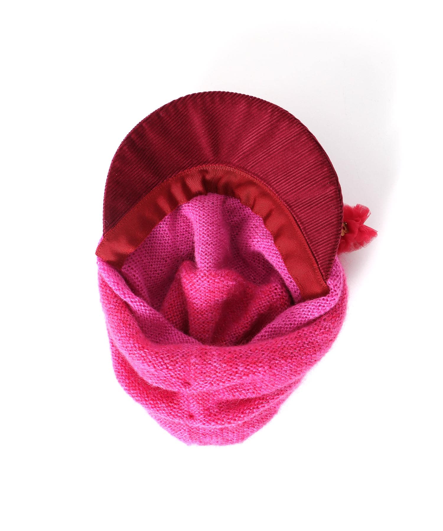 ニットタックキャスケット