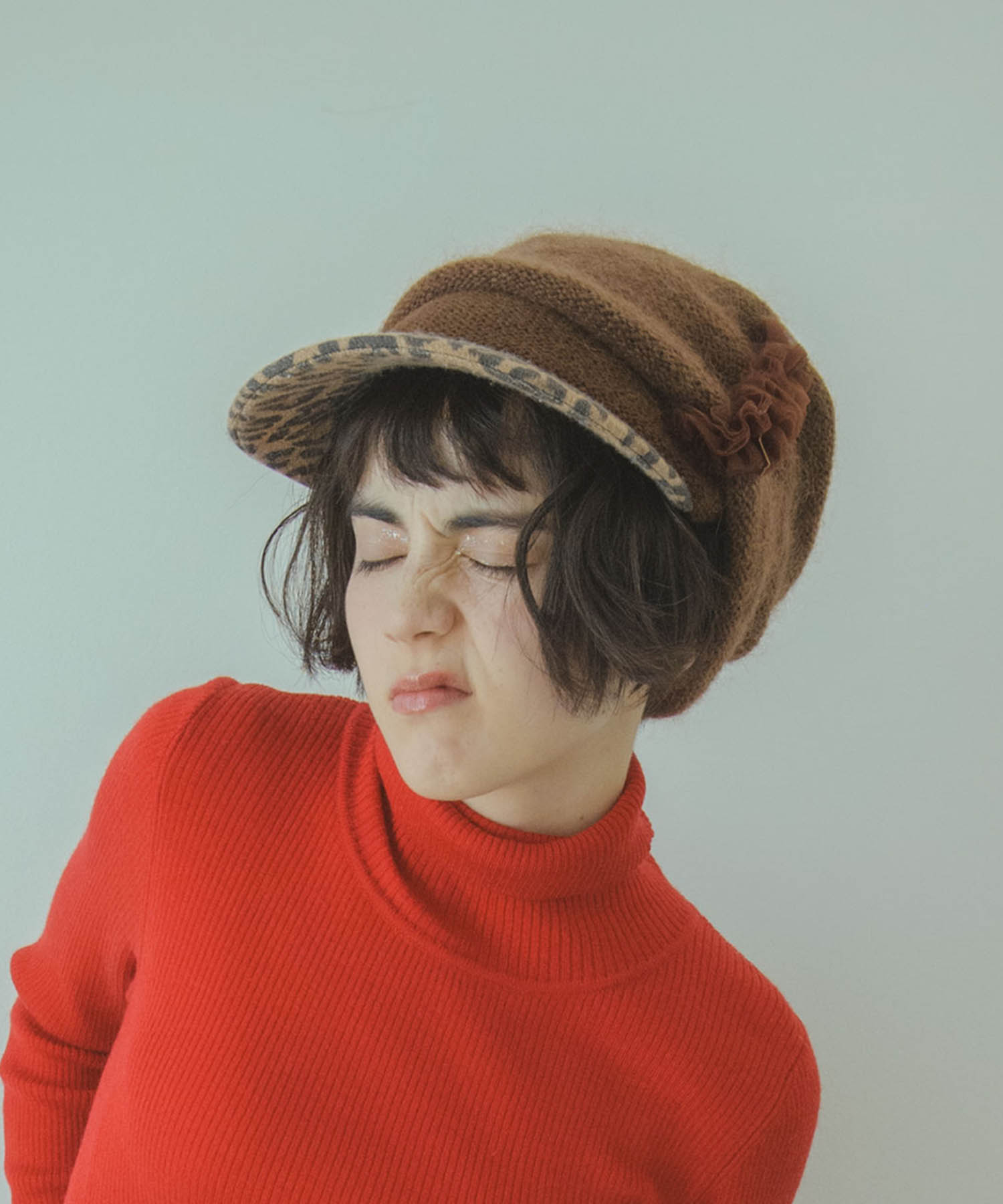 ニットタックキャスケット