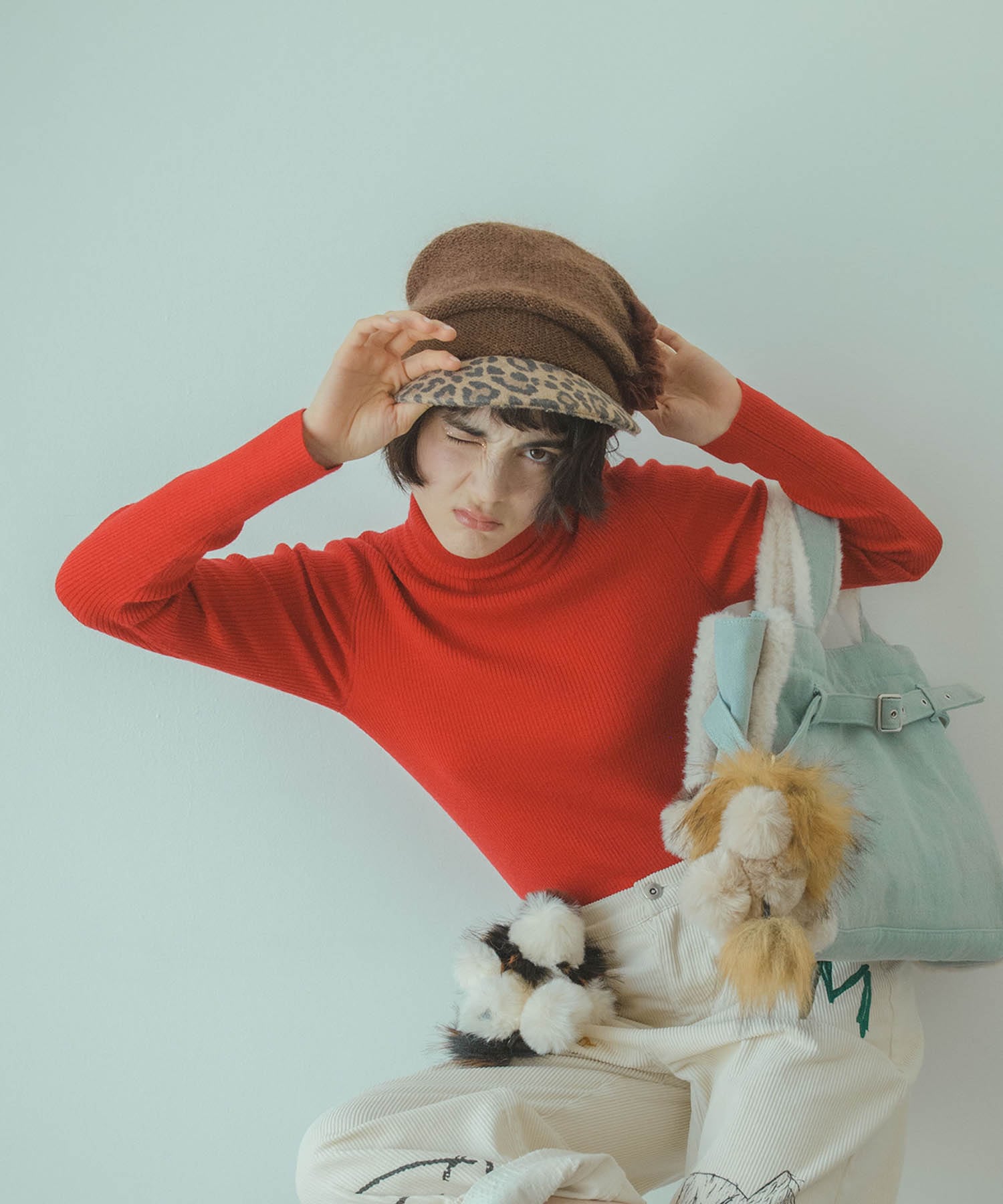 ニットタックキャスケット