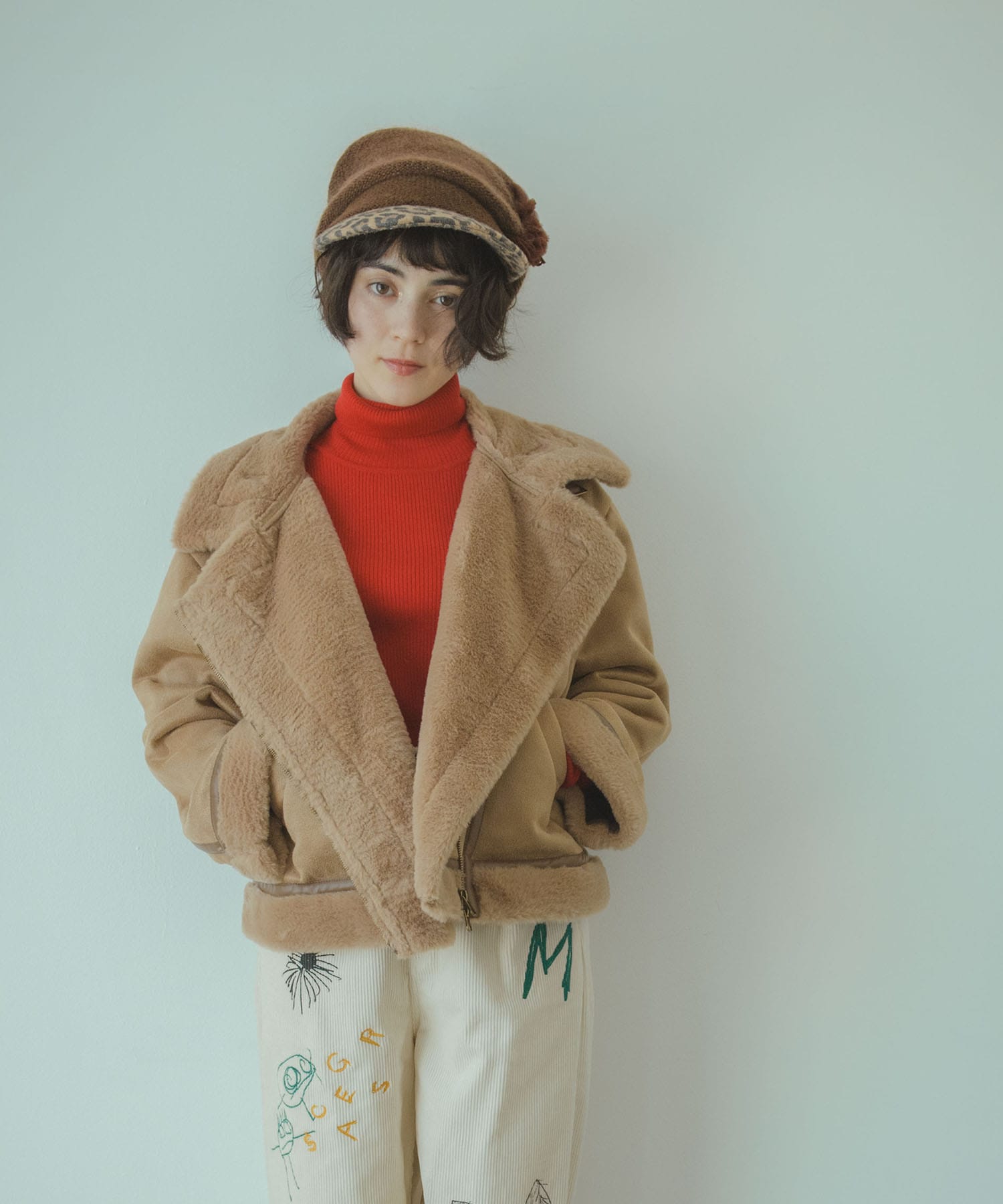 ニットタックキャスケット