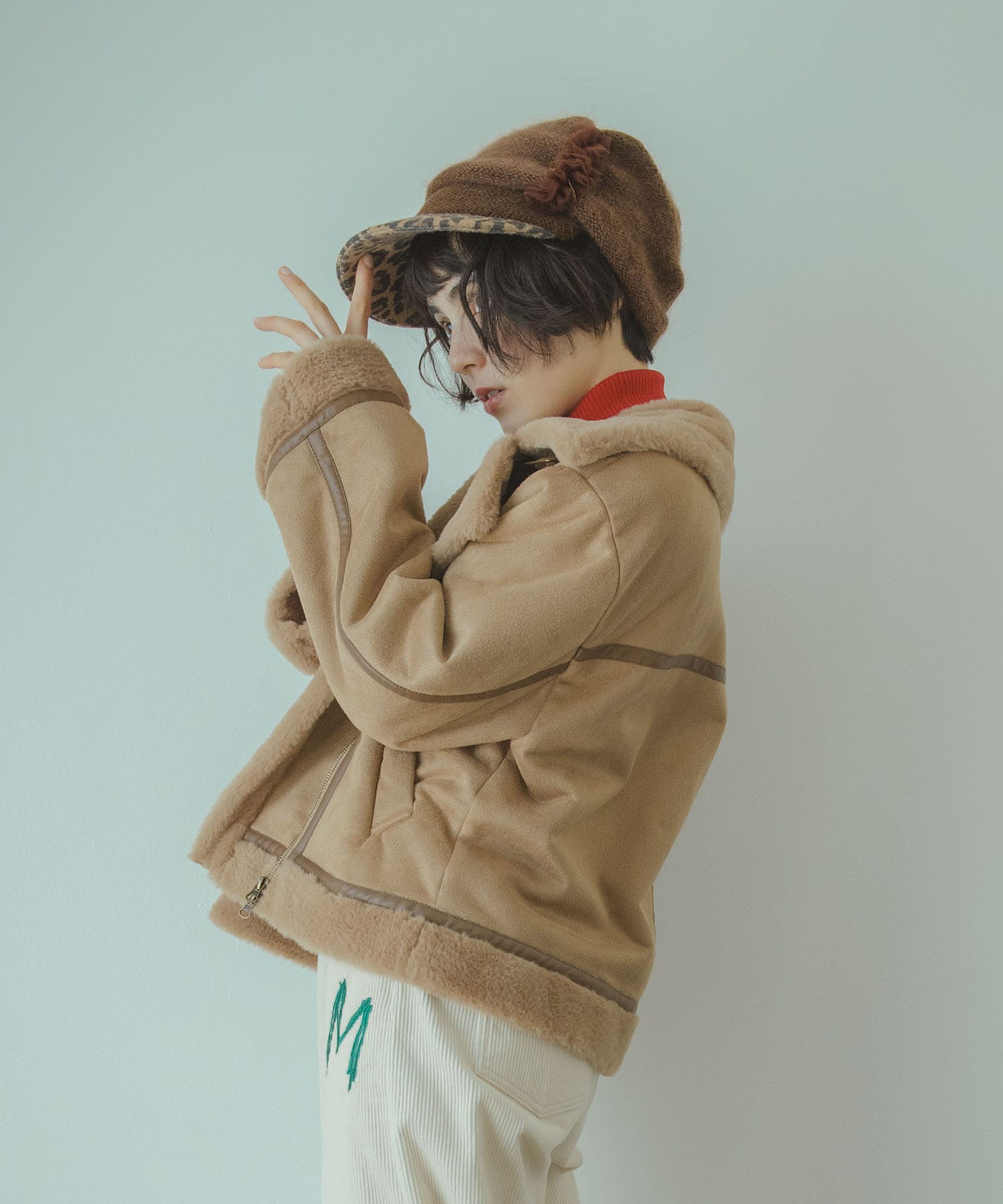 ニットタックキャスケット