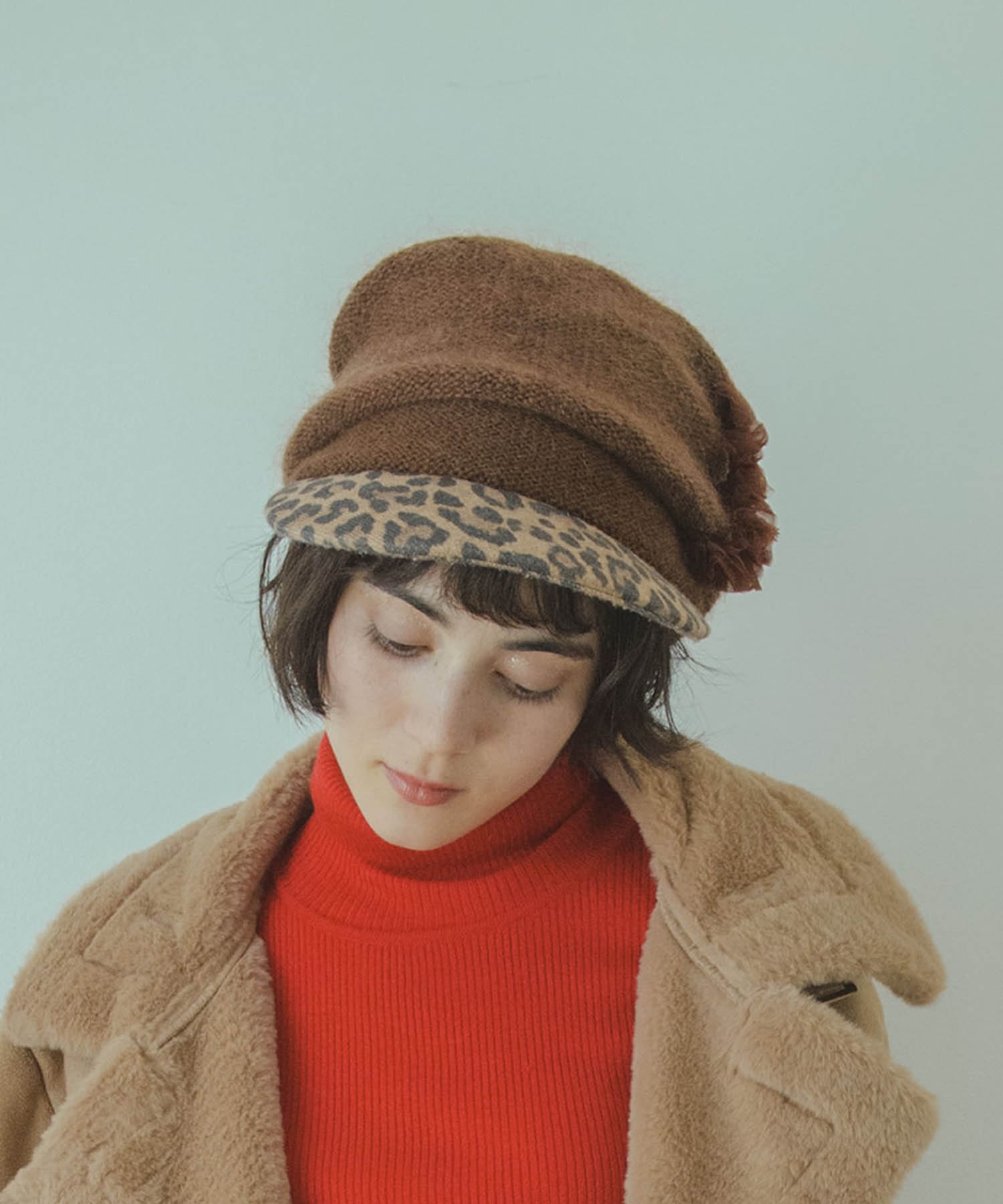 ニットタックキャスケット