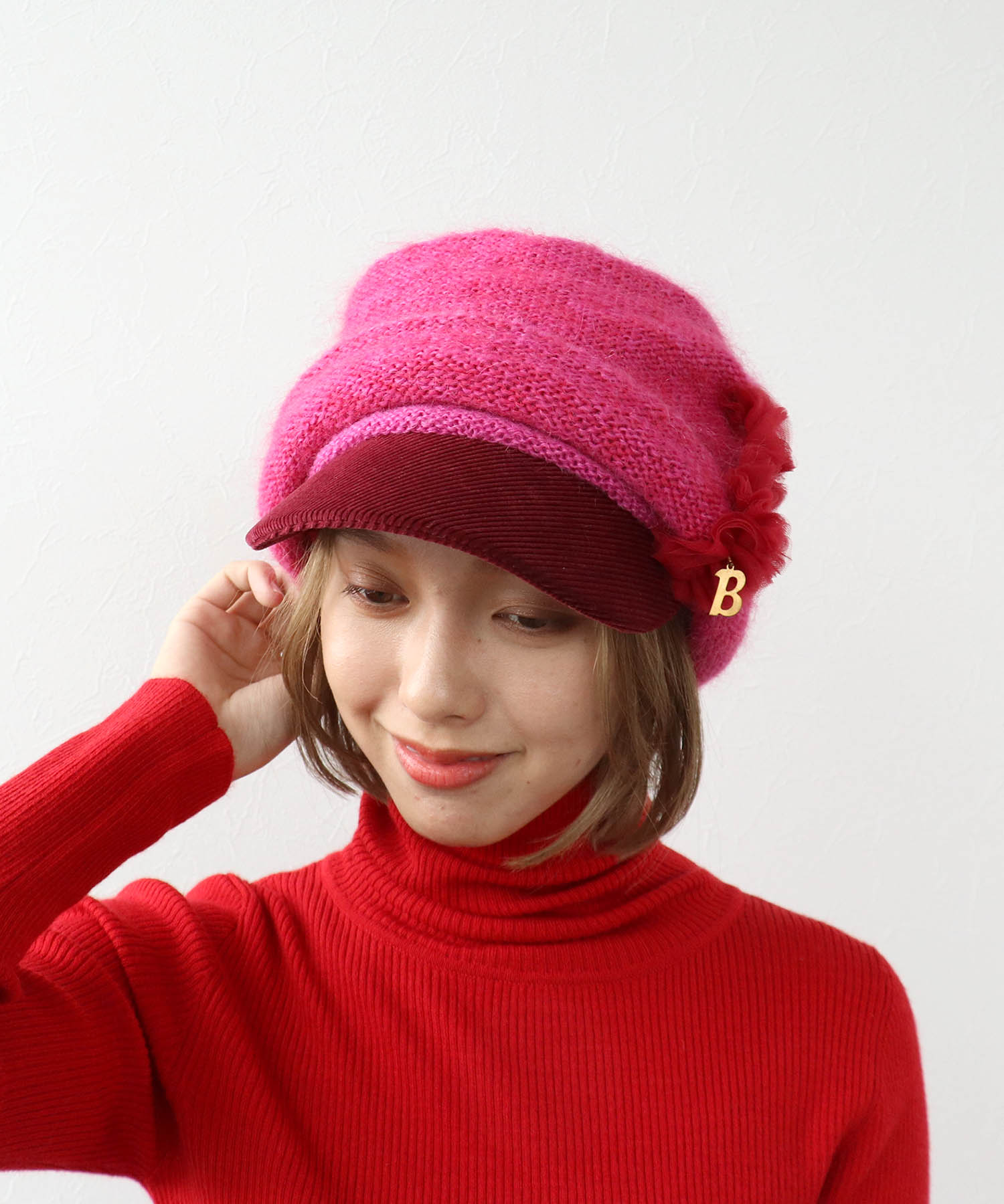 ニットタックキャスケット