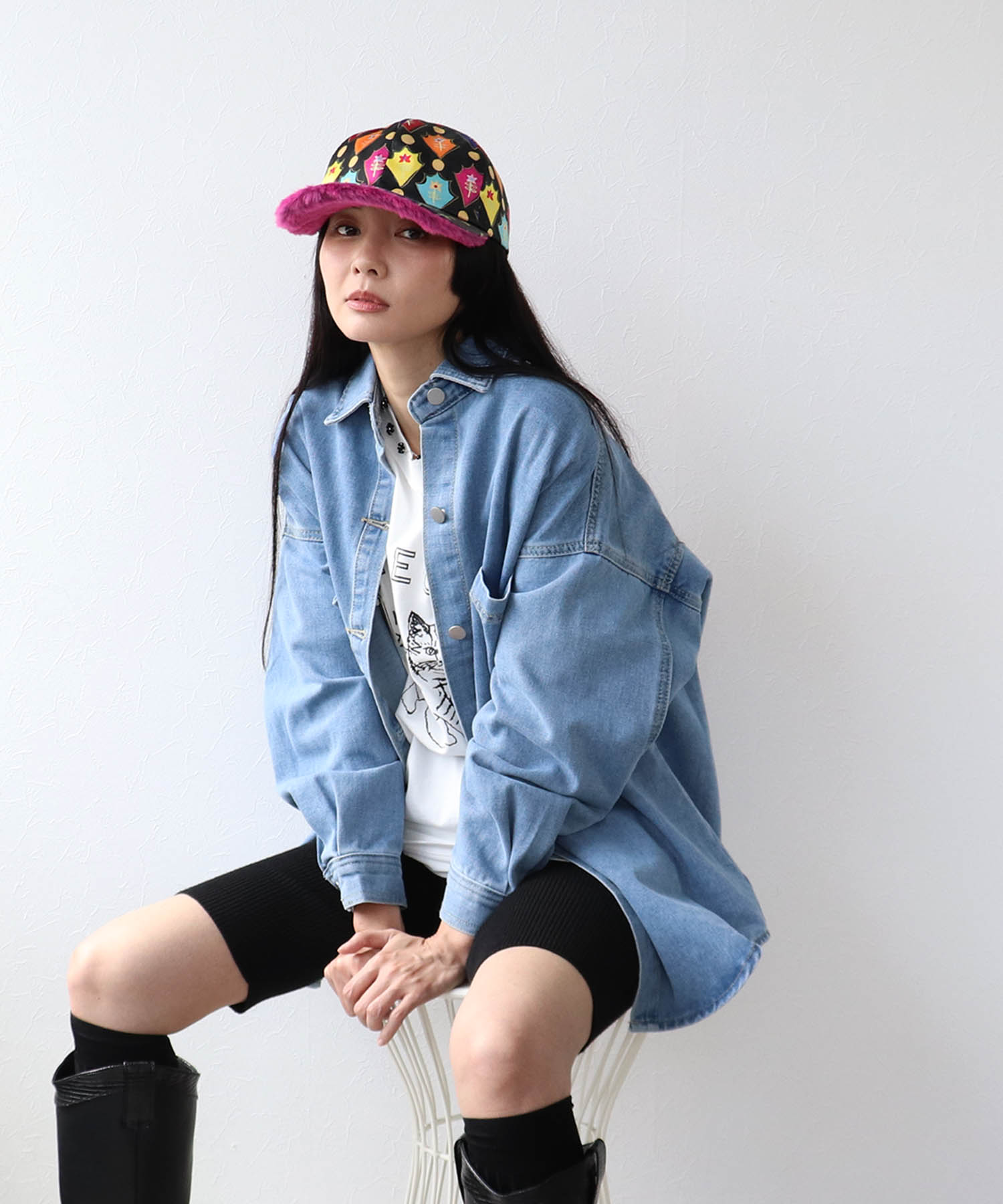 ＜一部店舗・WEB限定＞gra gra CAP