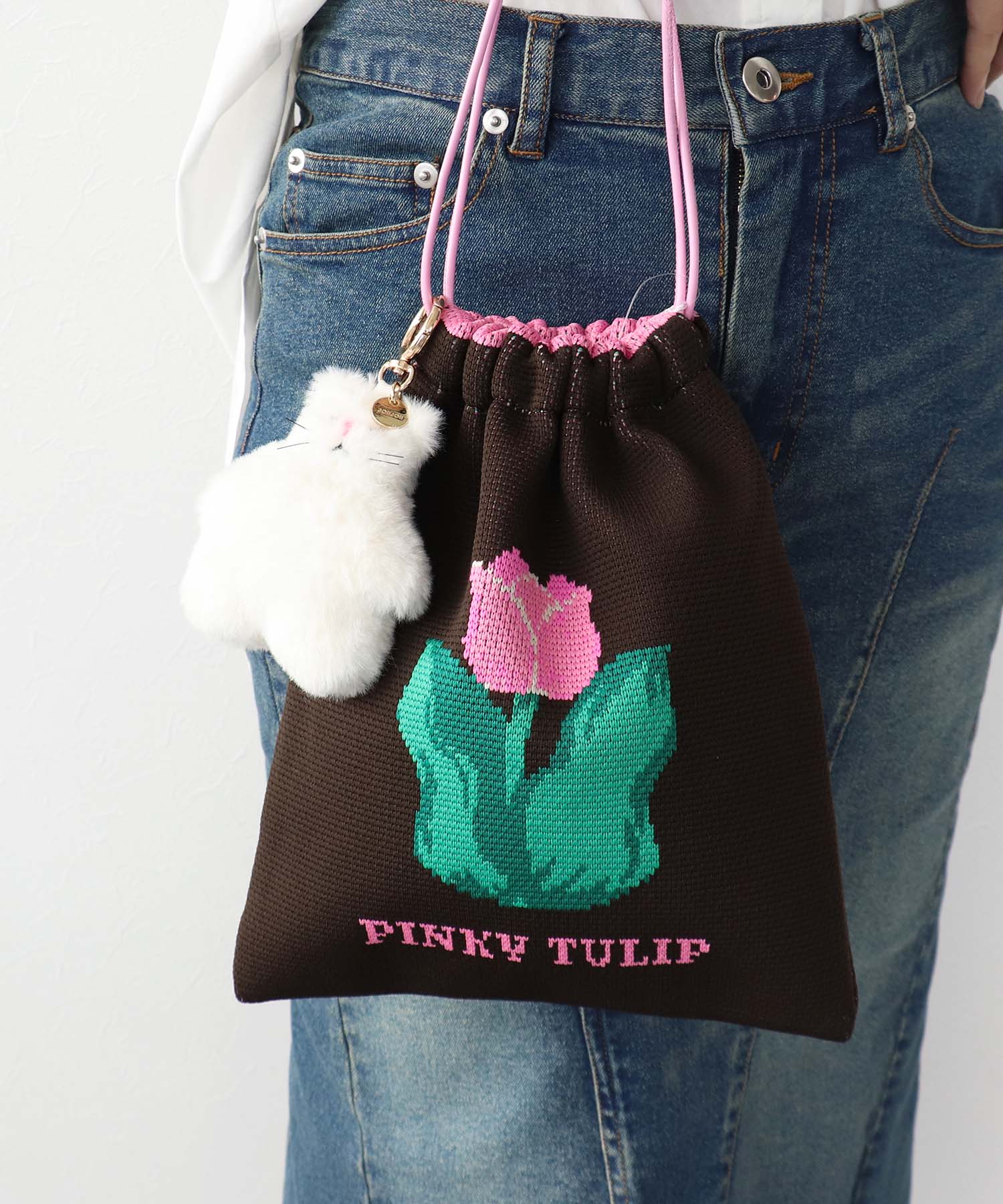 【JOliJOli】FTジャガード巾着