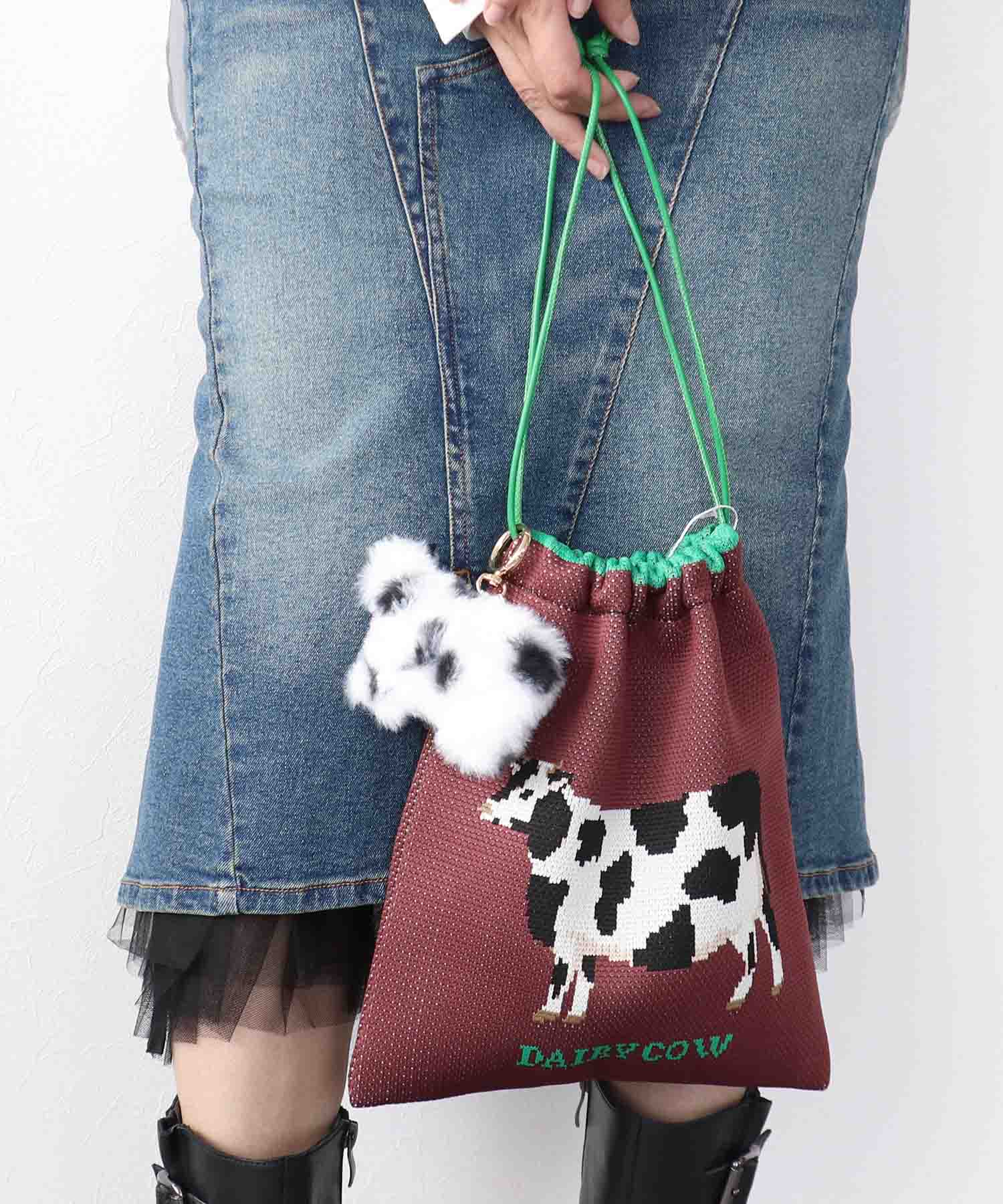 【JOliJOli】FTジャガード巾着