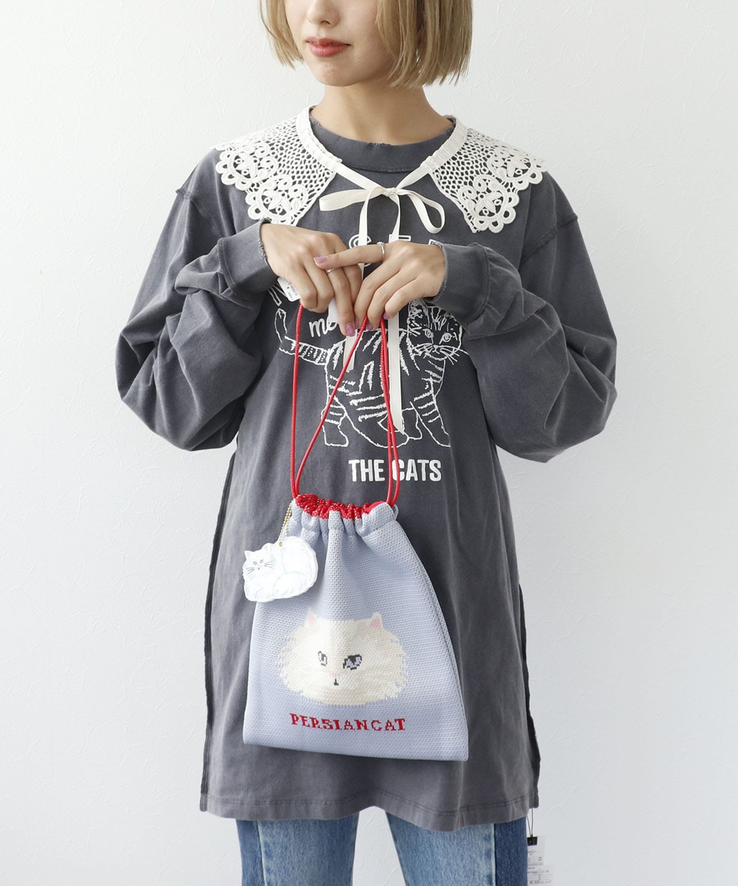 【JOliJOli】FTジャガード巾着