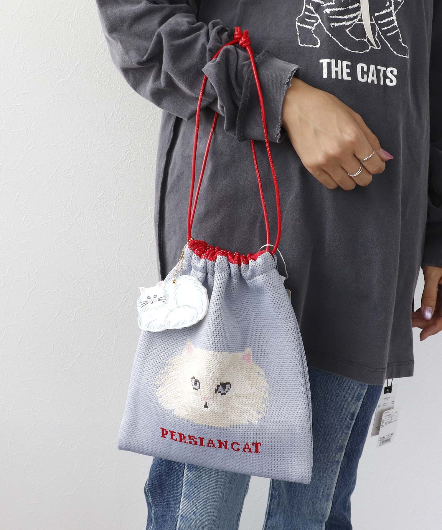 【JOliJOli】FTジャガード巾着