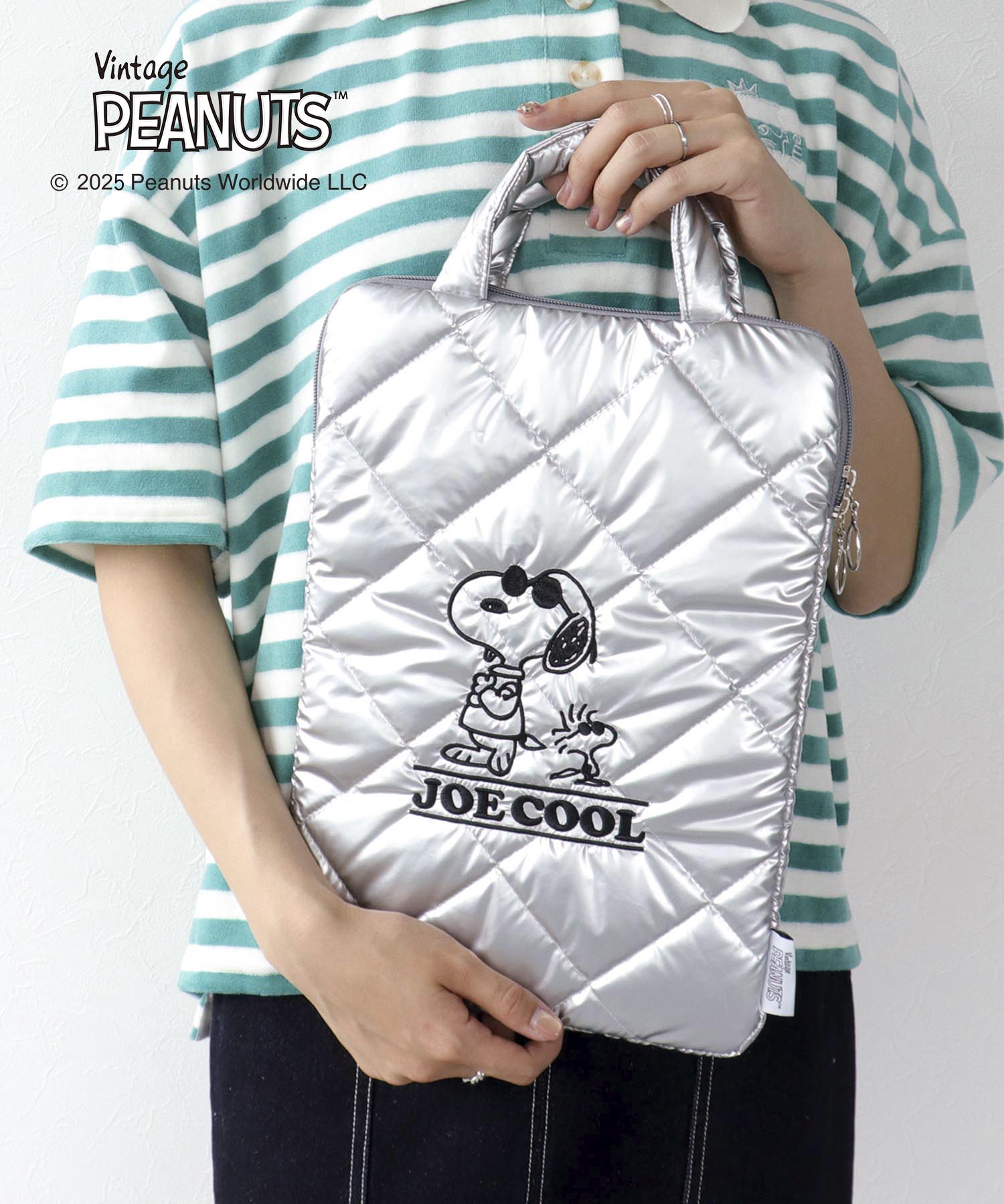 PEANUTS／パフィースリーブトート