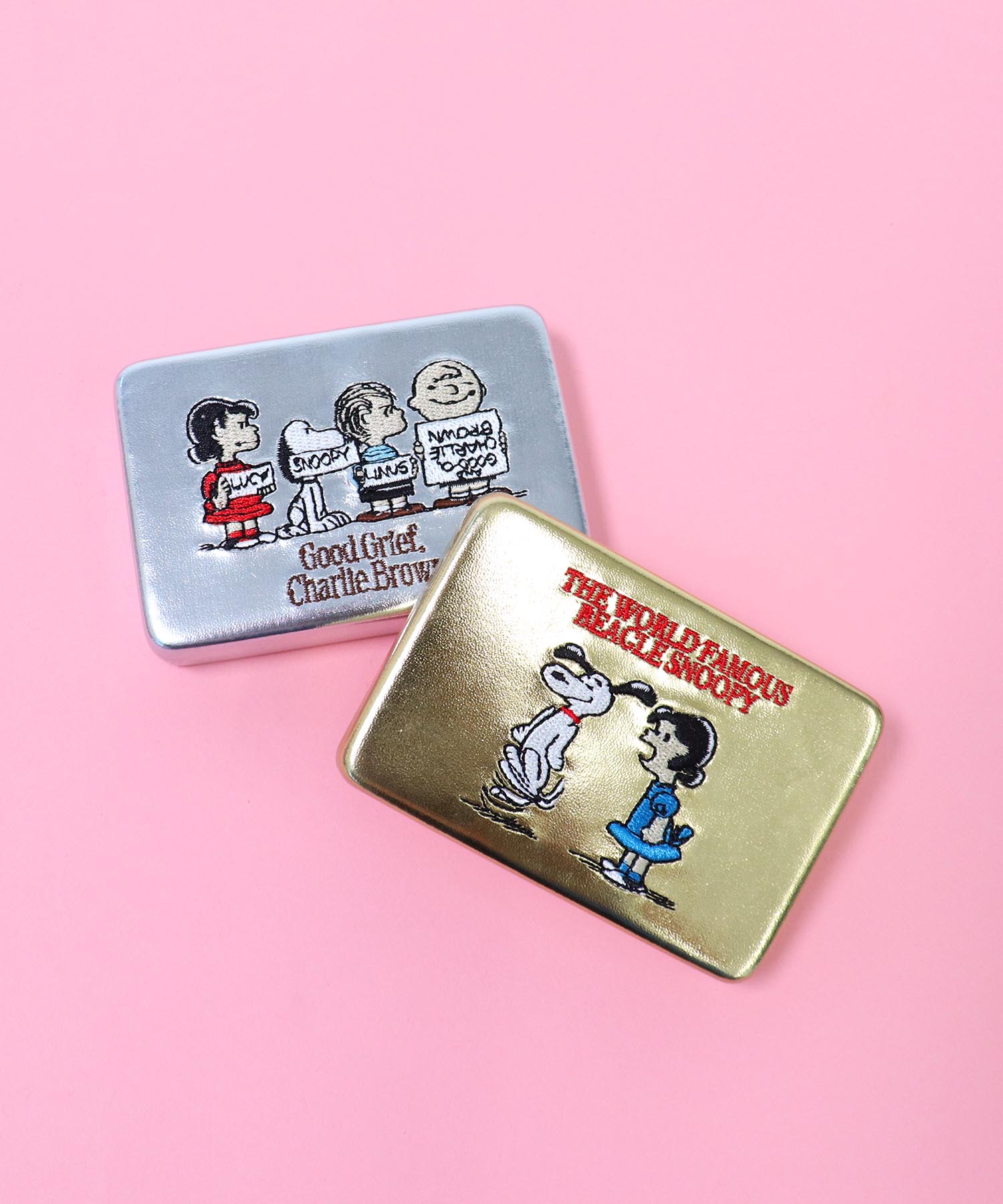 PEANUTS／マルチコンパクトミラーケース