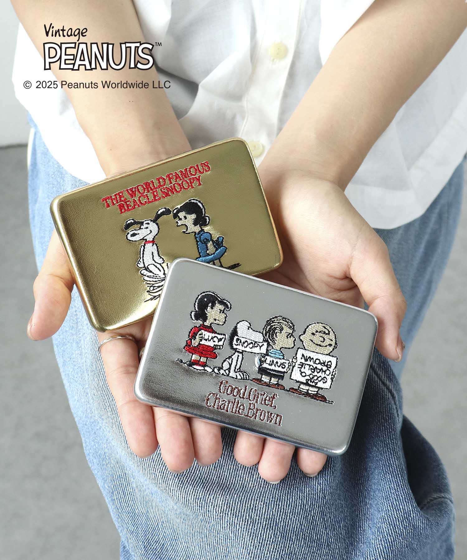 PEANUTS／マルチコンパクトミラーケース