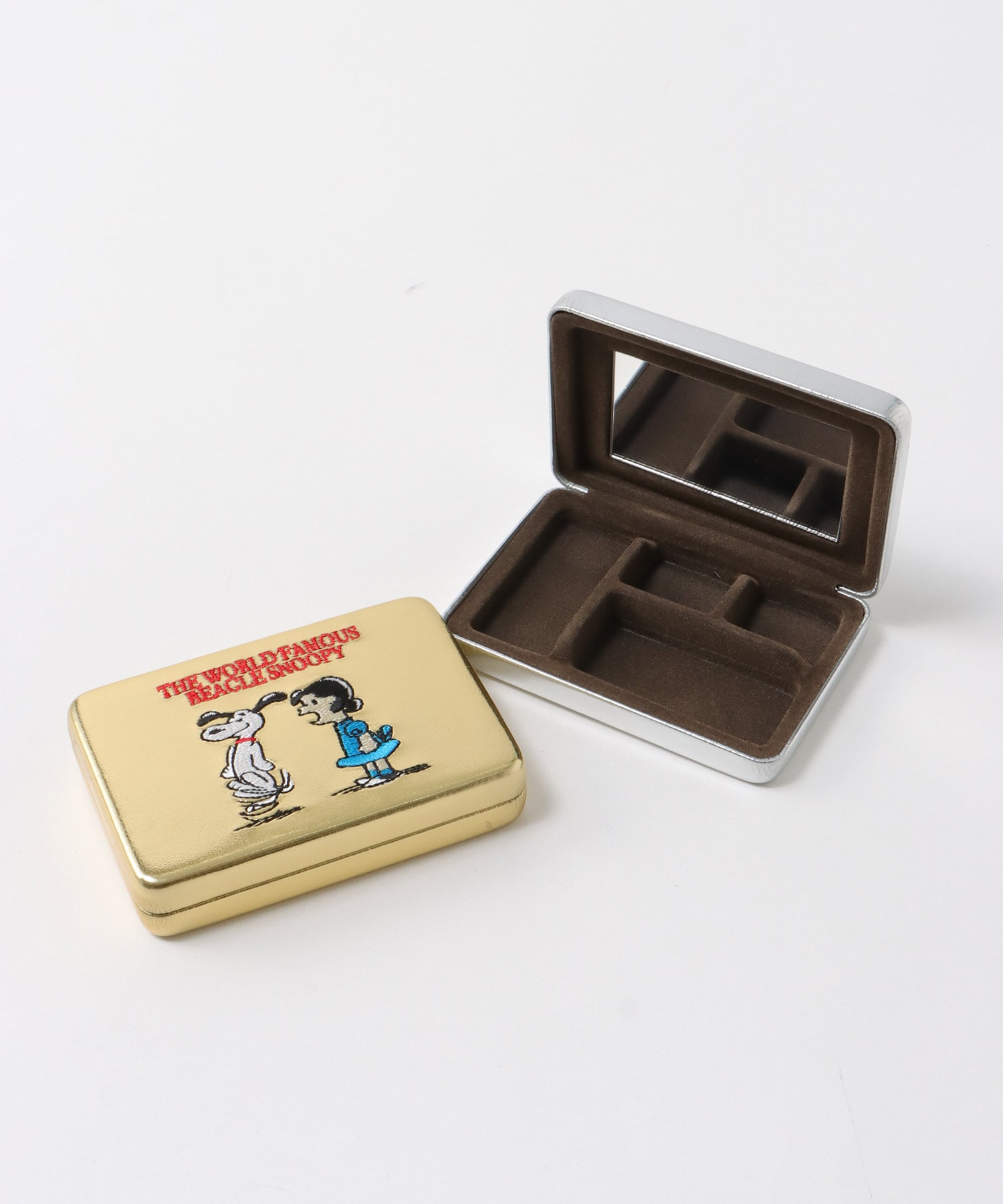 PEANUTS／マルチコンパクトミラーケース