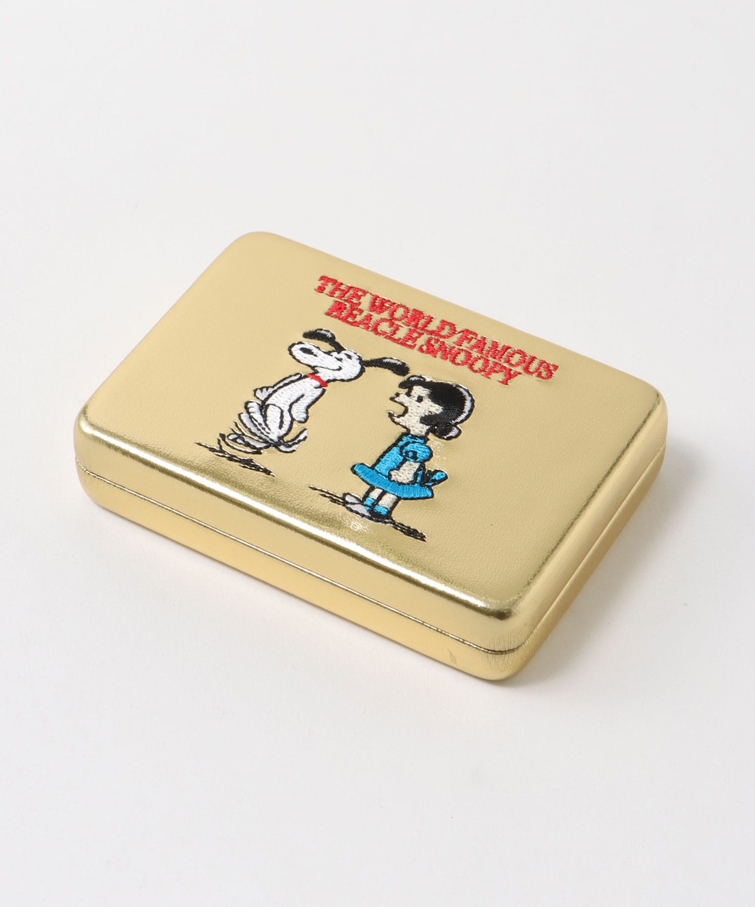 PEANUTS／マルチコンパクトミラーケース