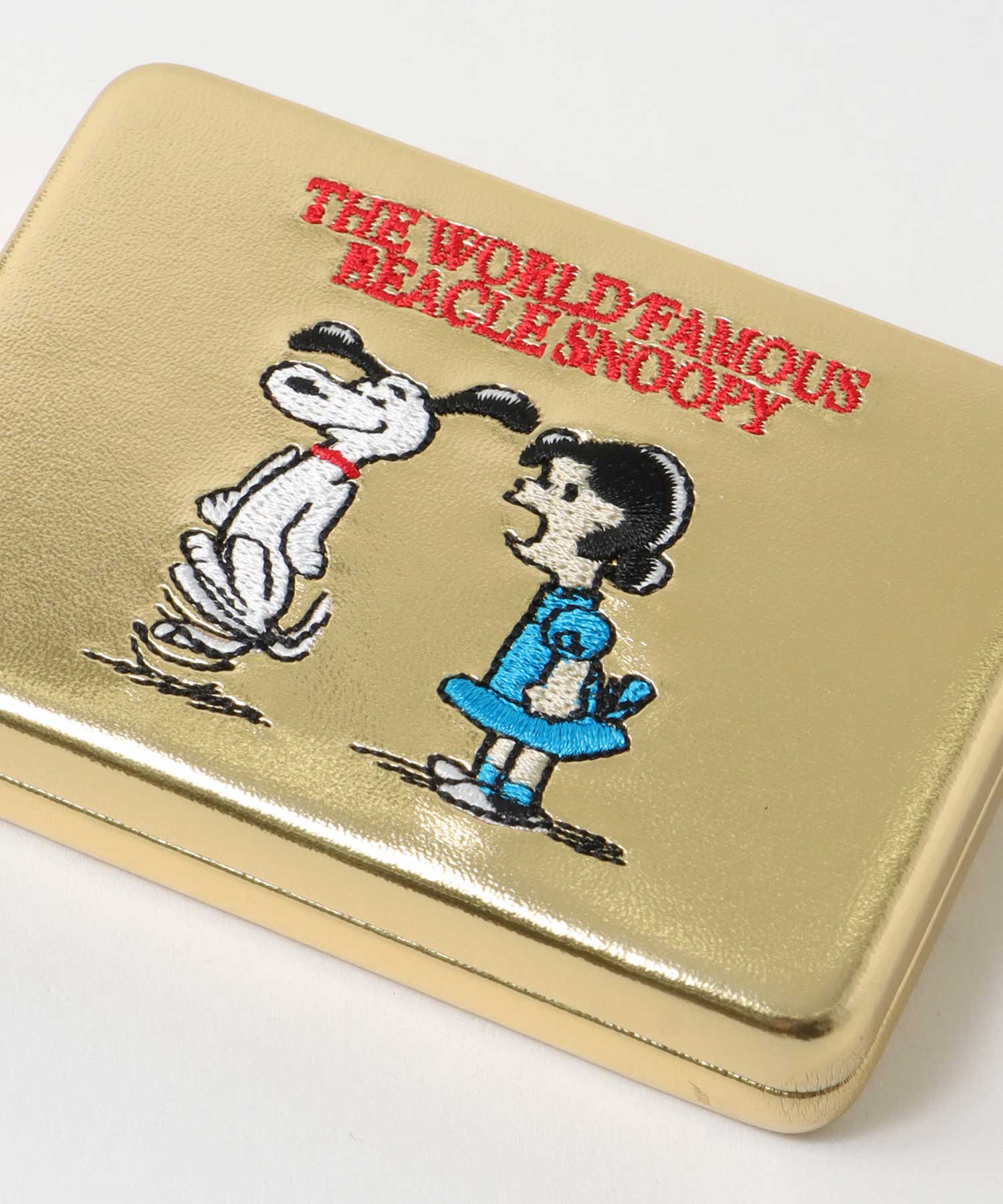 PEANUTS／マルチコンパクトミラーケース