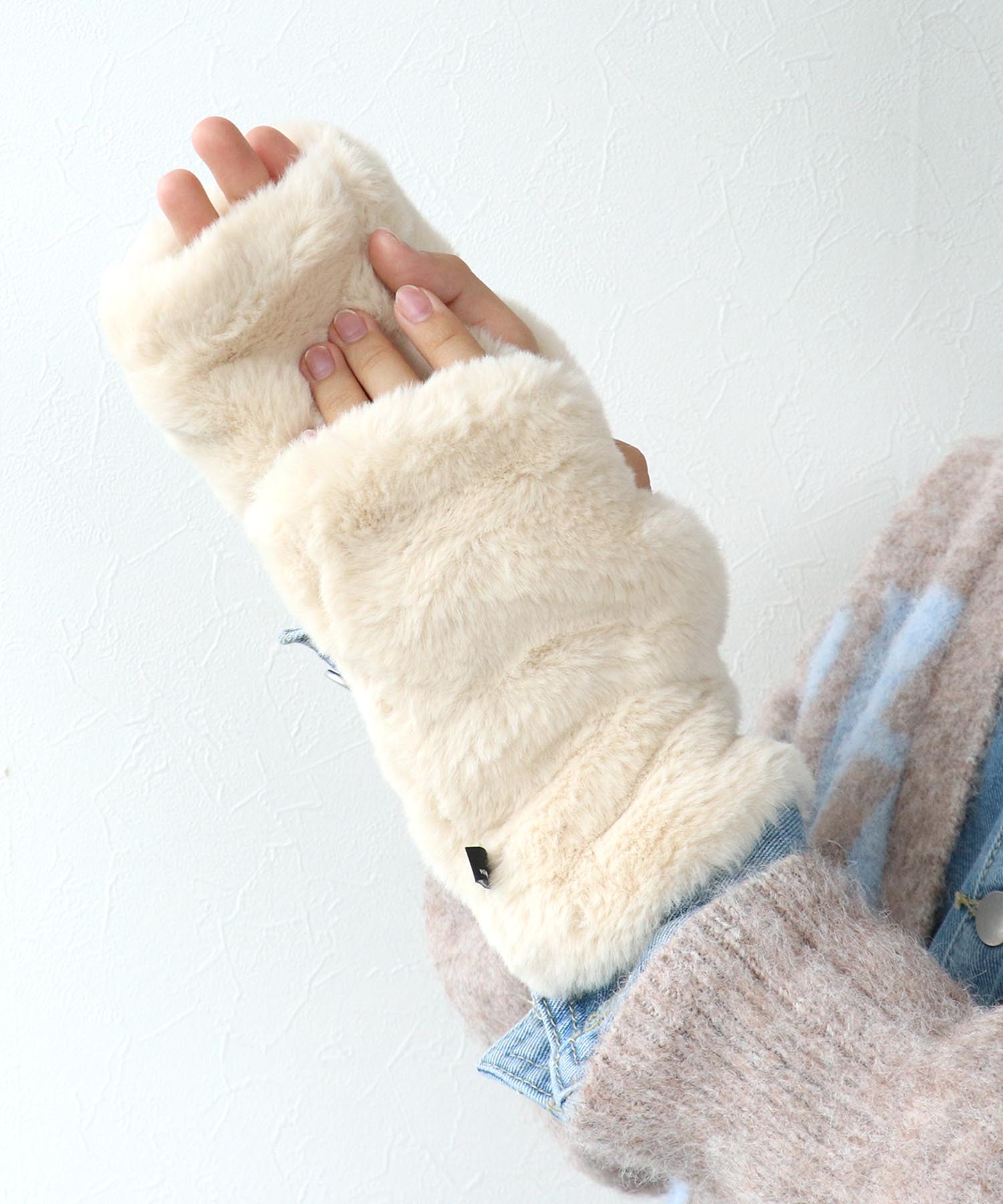 フラッフィーハンドウォーマー