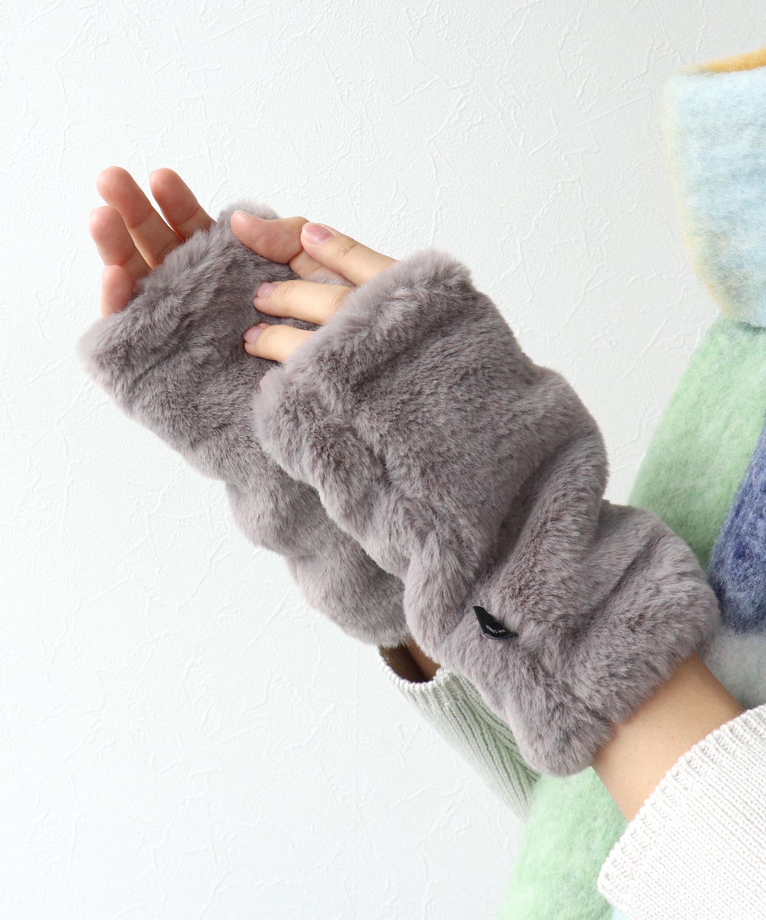 フラッフィーハンドウォーマー