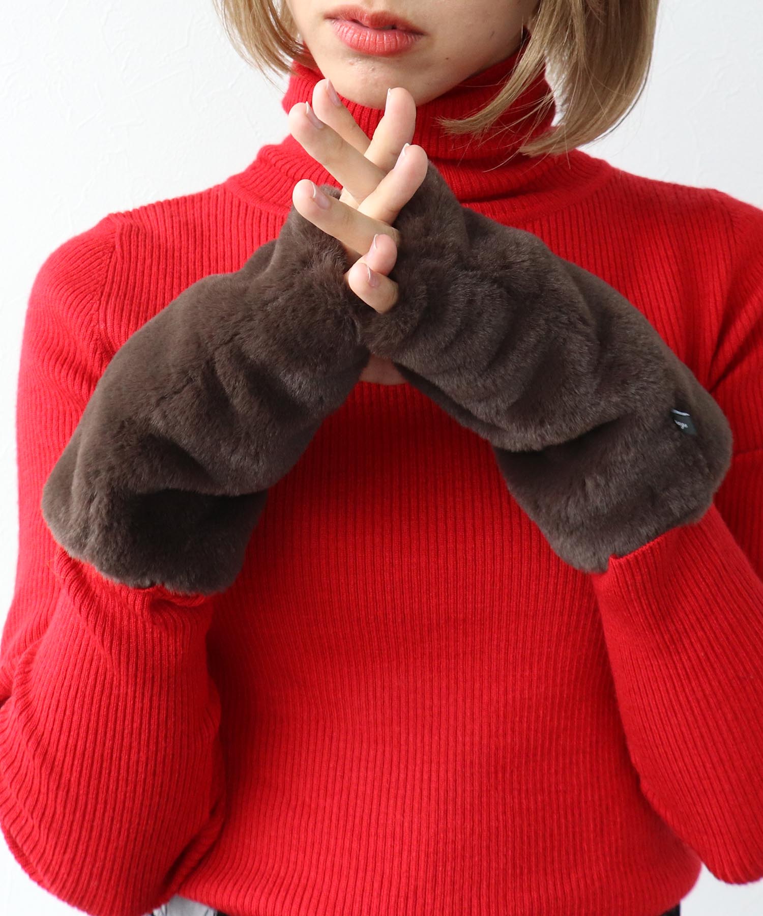 フラッフィーハンドウォーマー