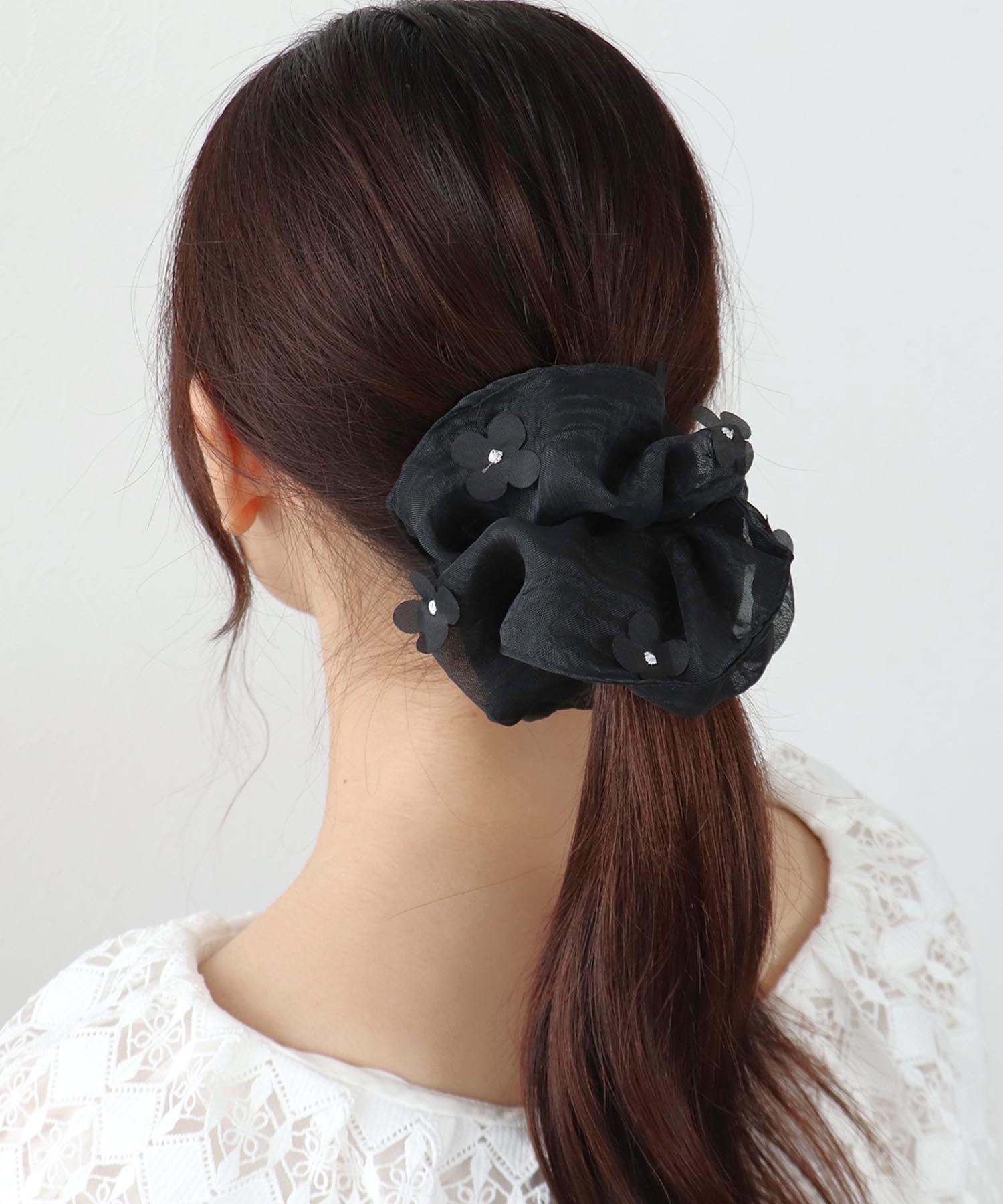 フラワーシフォンシュシュ
