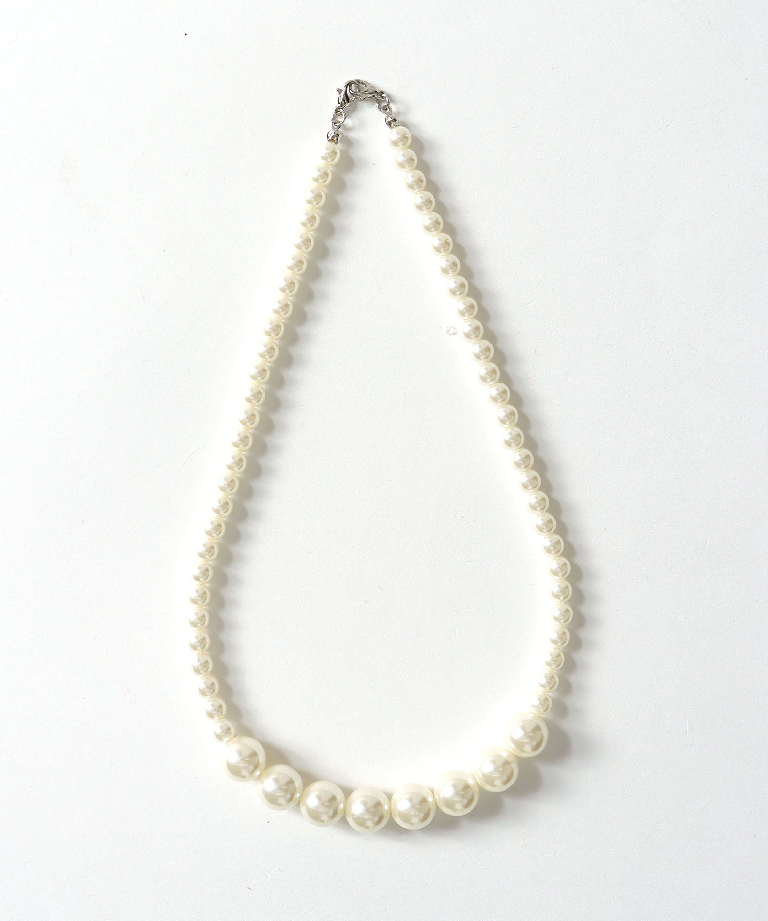 MIXパール3連ネックレス