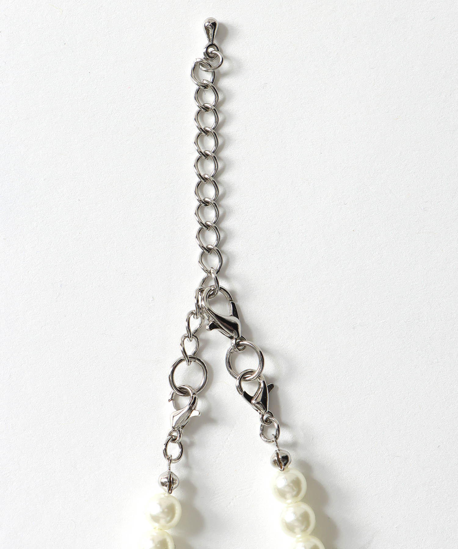 MIXパール3連ネックレス