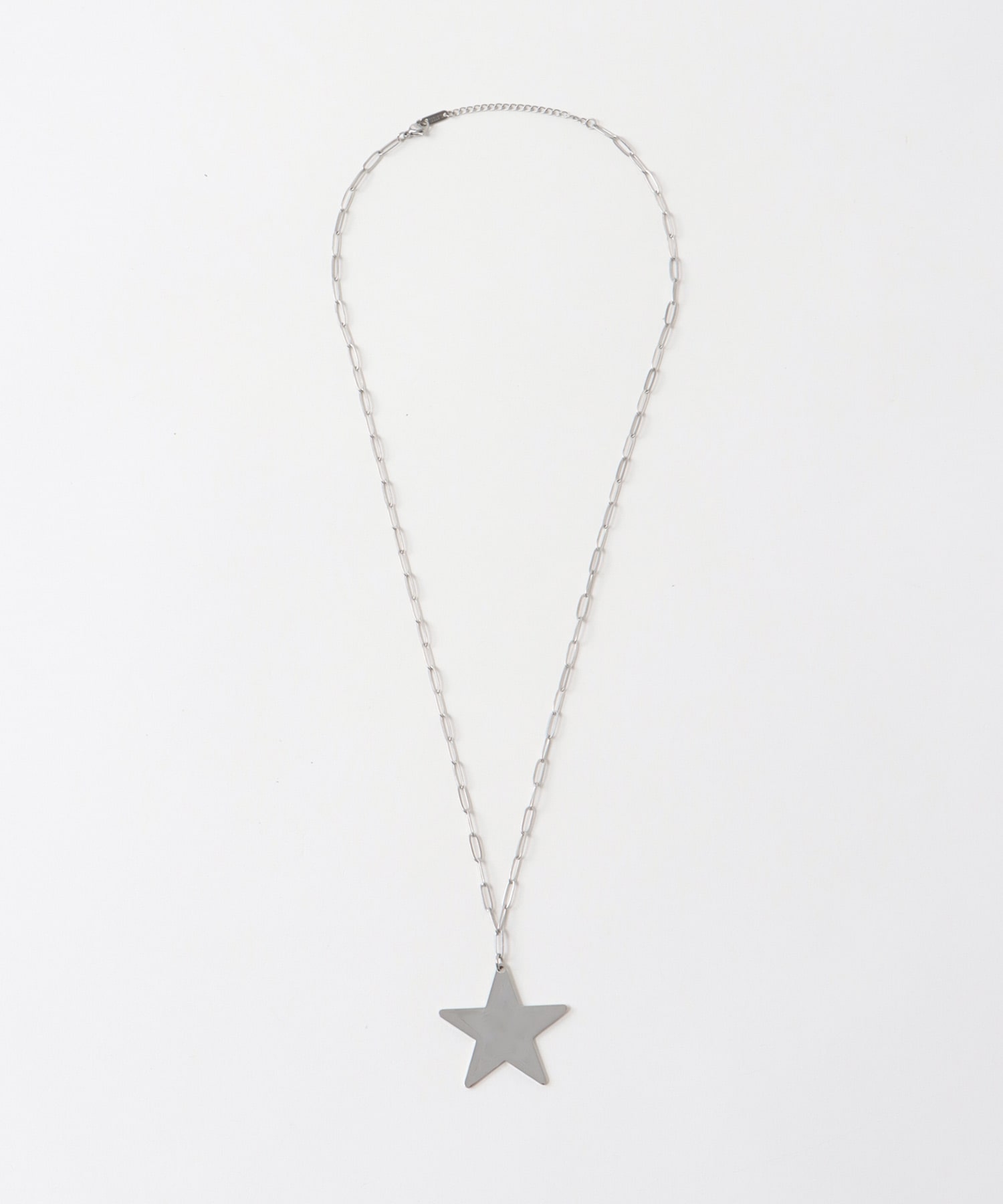 星ワントップステンレスネックレス