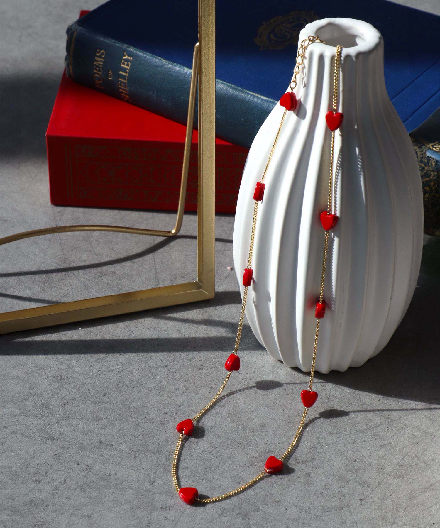 ハートステーションネックレス