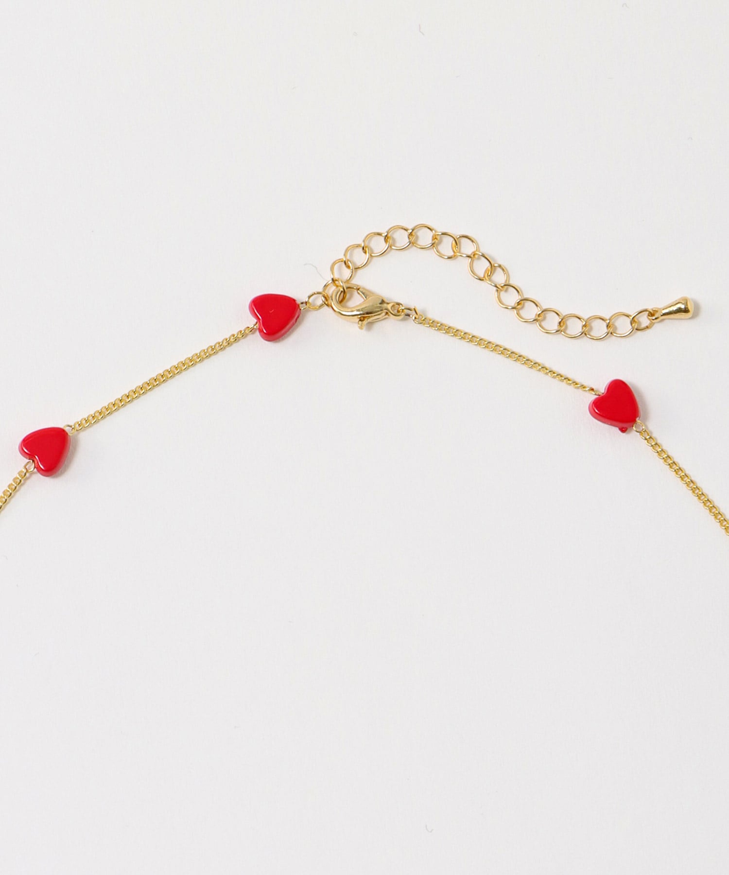 ハートステーションネックレス