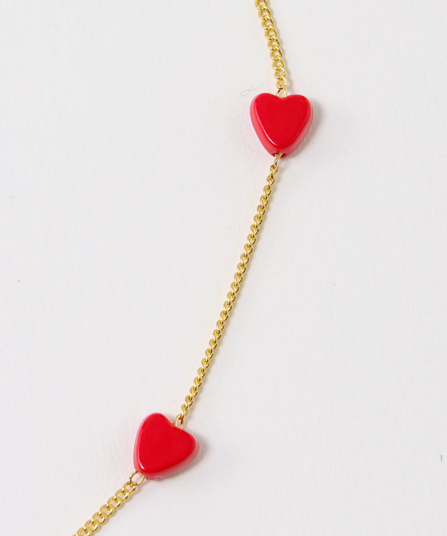 ハートステーションネックレス