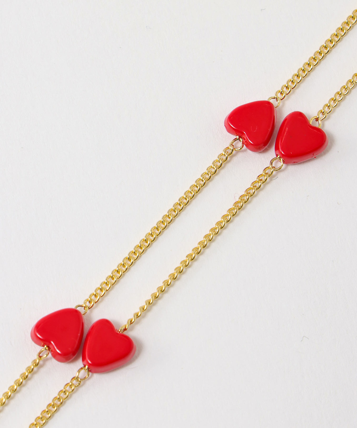 ハートステーションネックレス