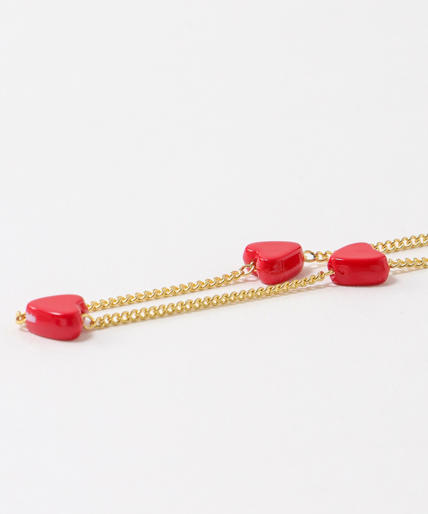 ハートステーションネックレス