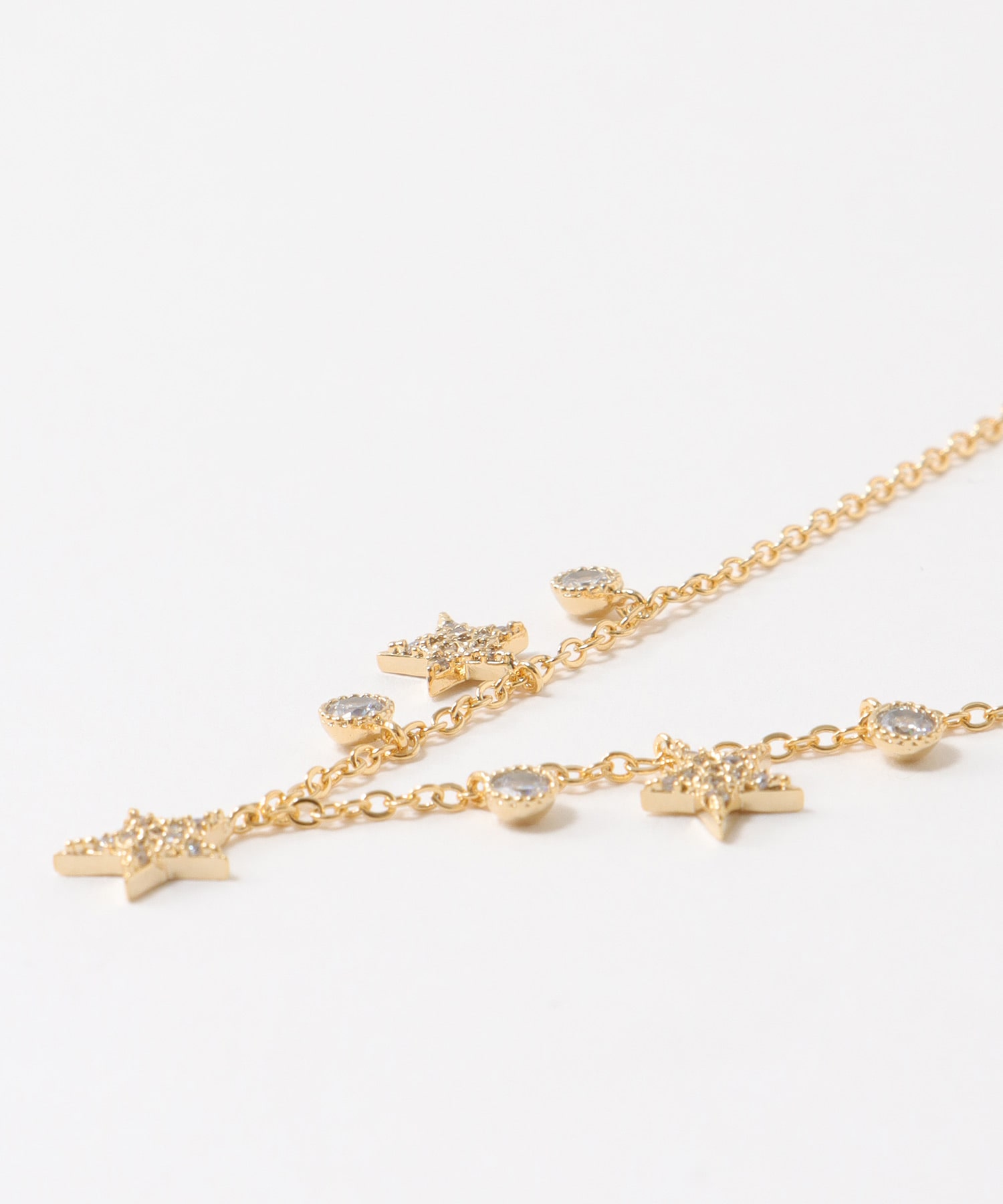 トリプルスターネックレス