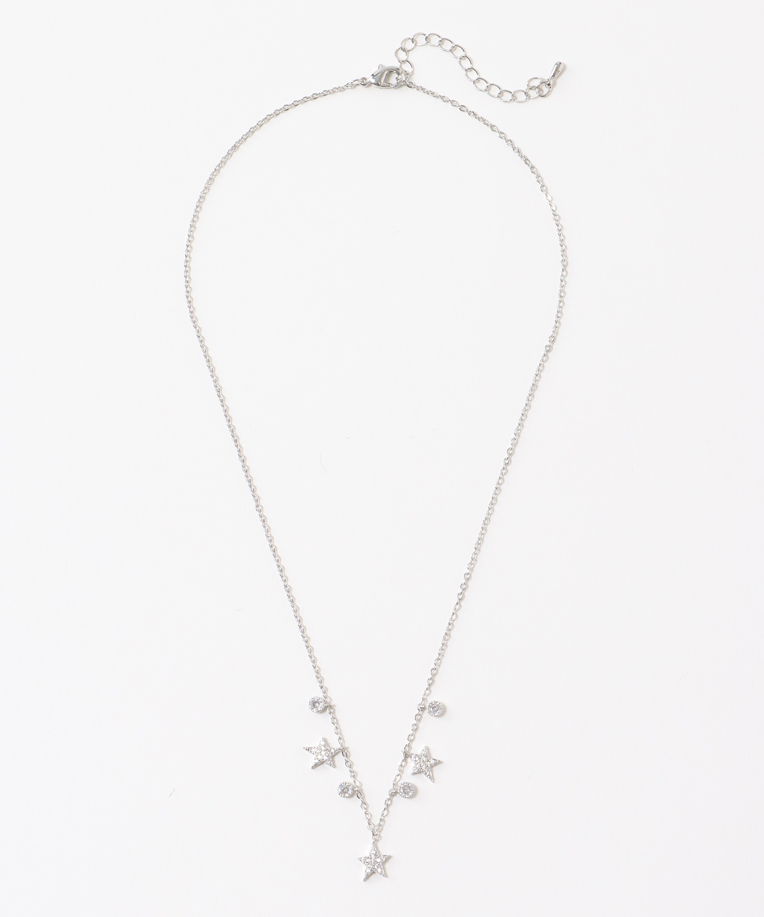トリプルスターネックレス