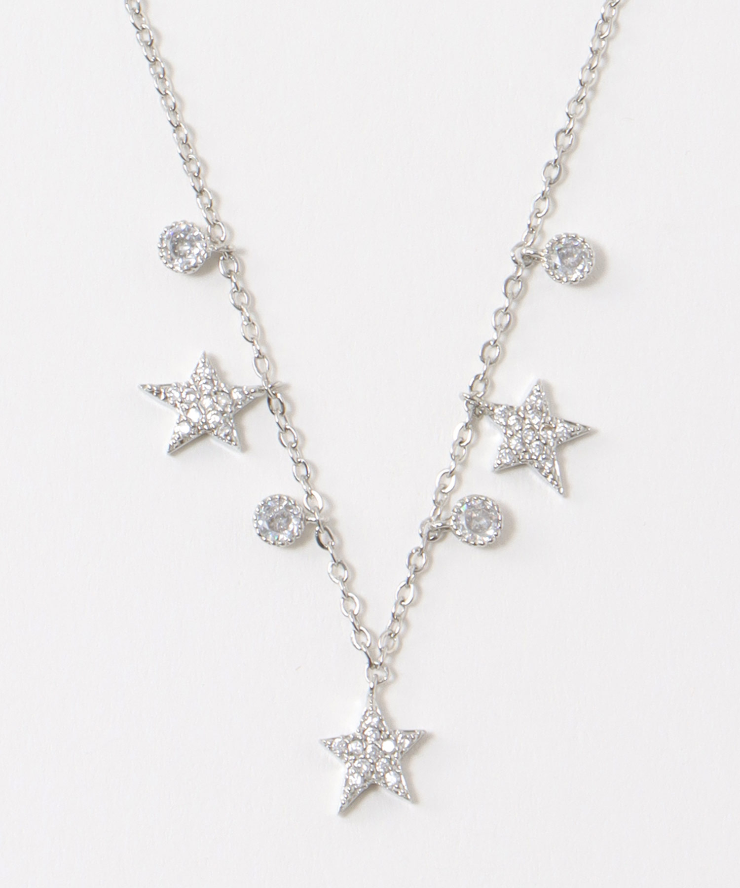 トリプルスターネックレス