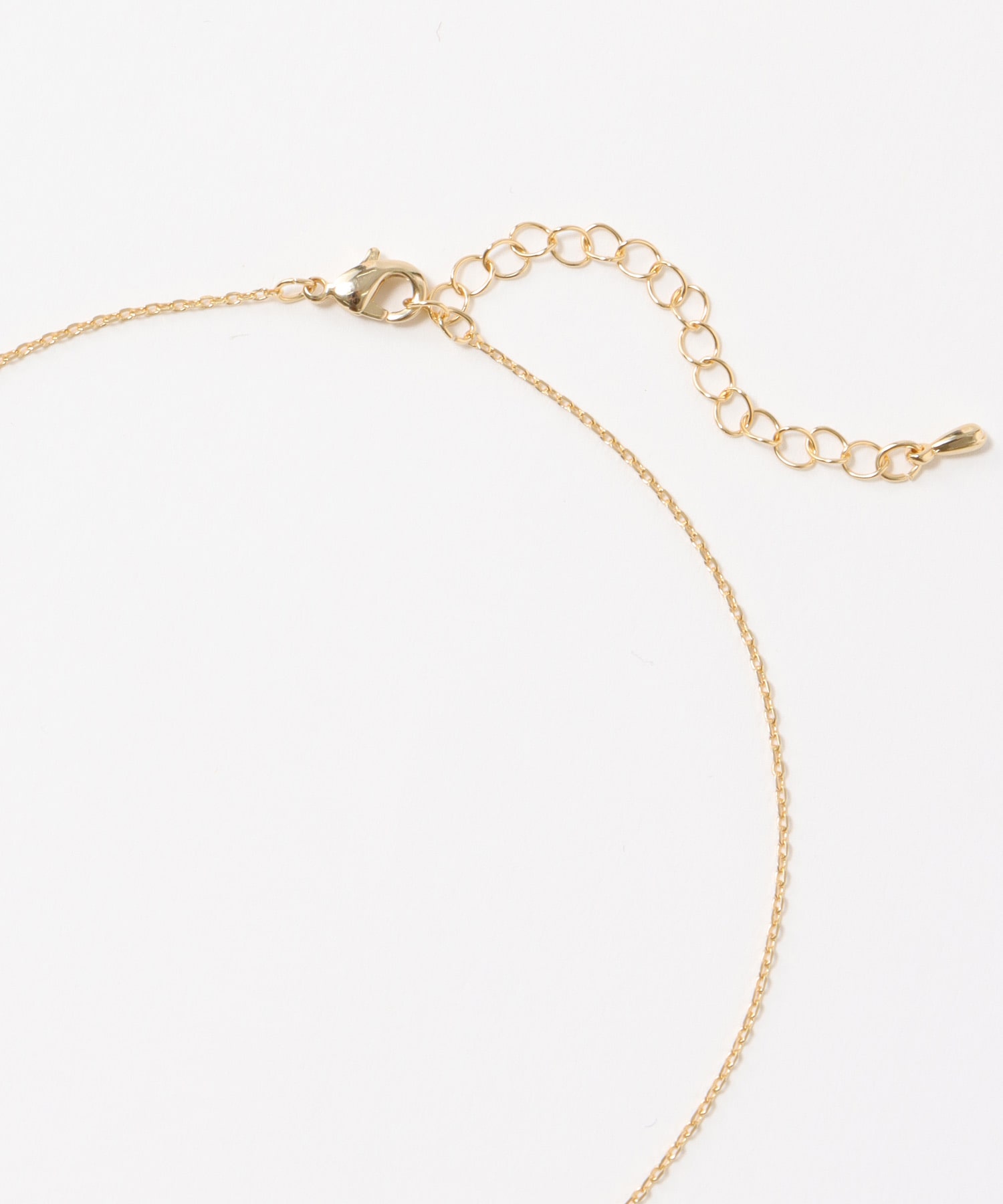 ダブルスターネックレス