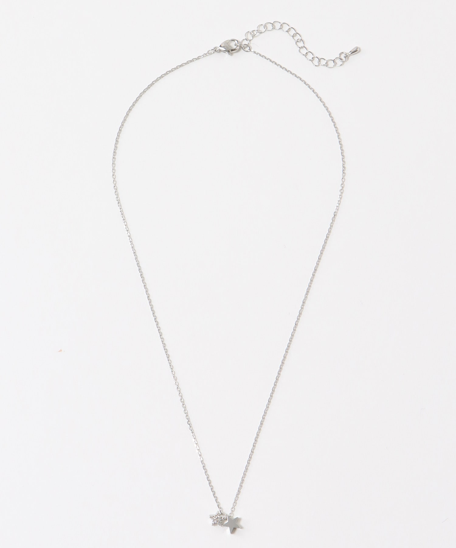 ダブルスターネックレス