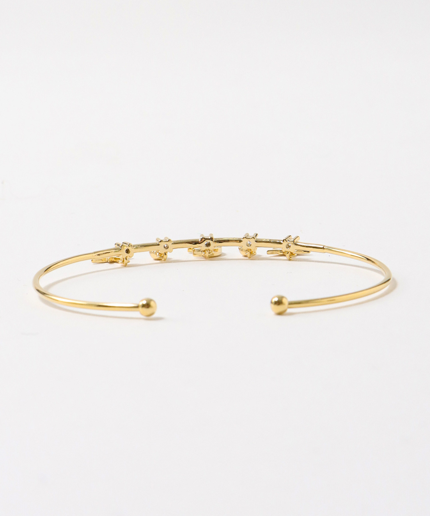 星月チャームバングル