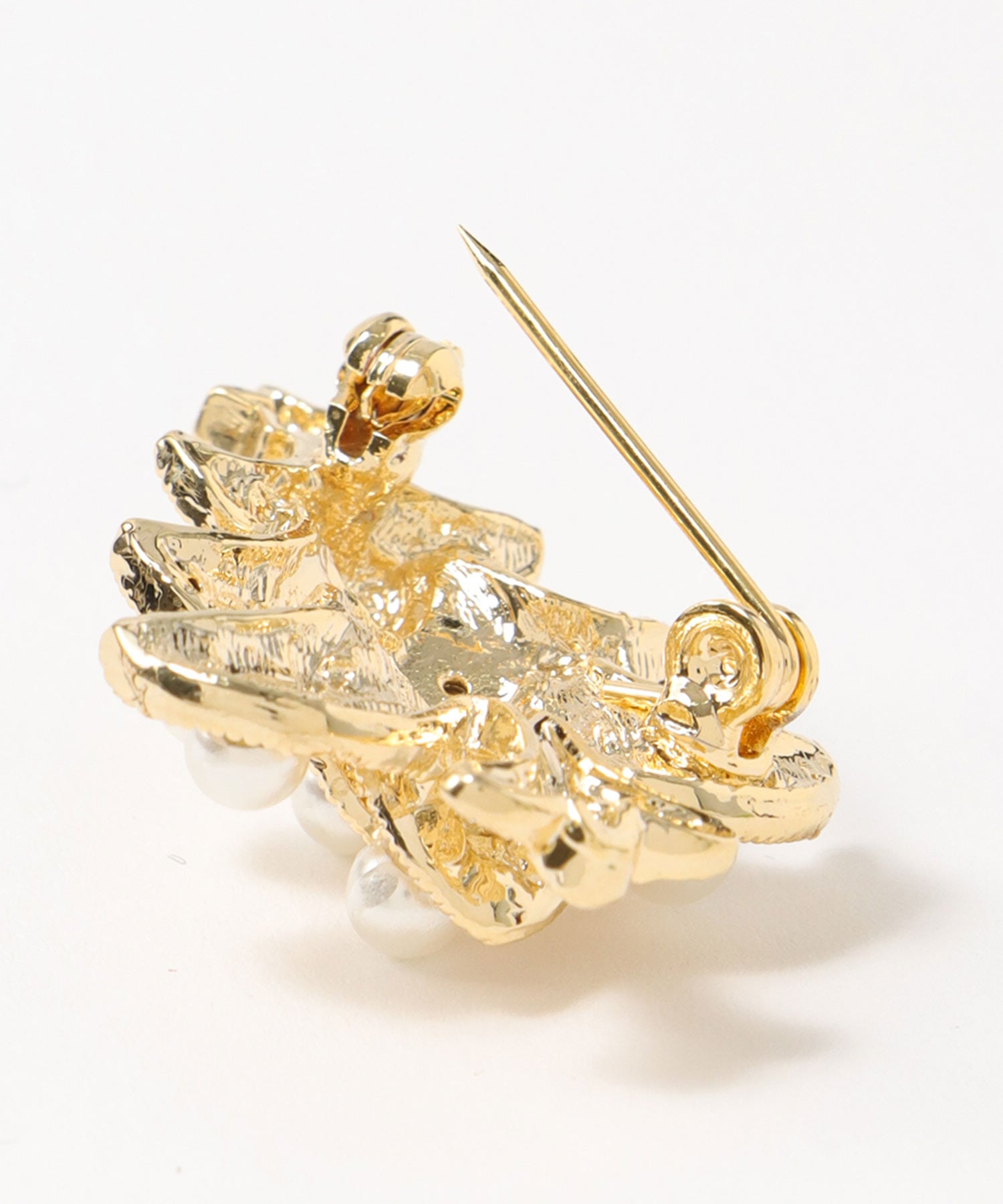 パールクリスマスツリーブローチ