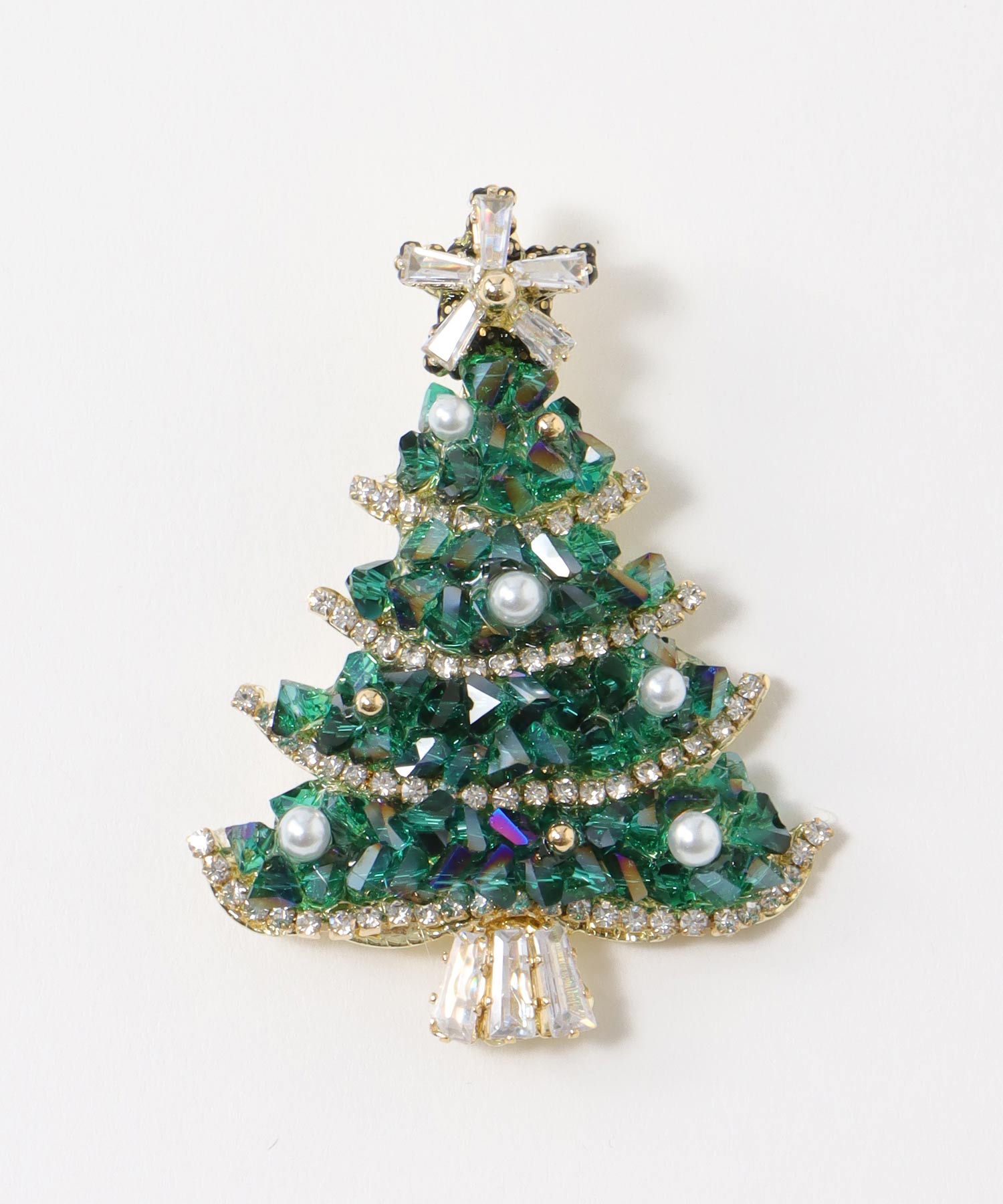 BLUEツリーブローチ