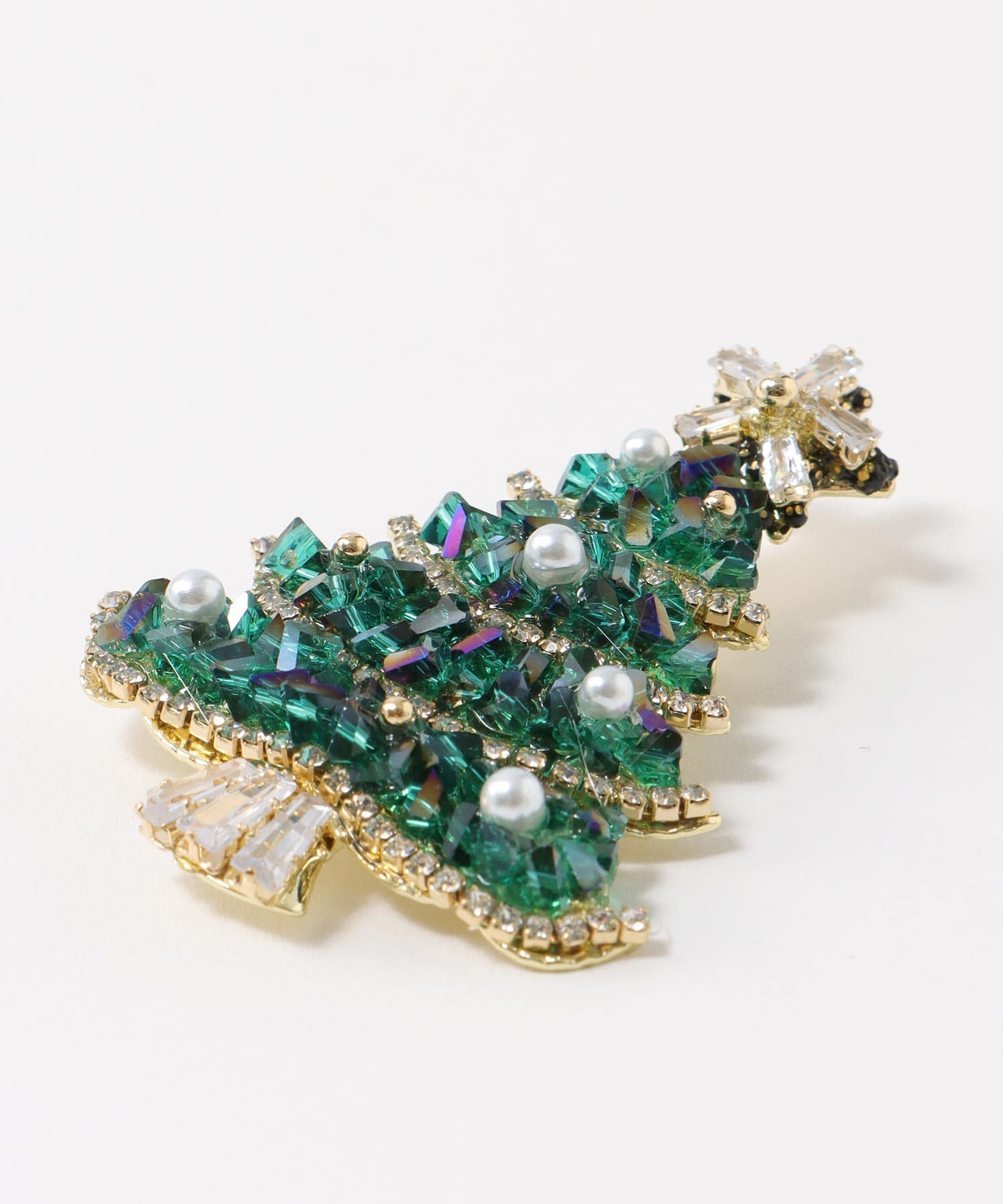 BLUEツリーブローチ