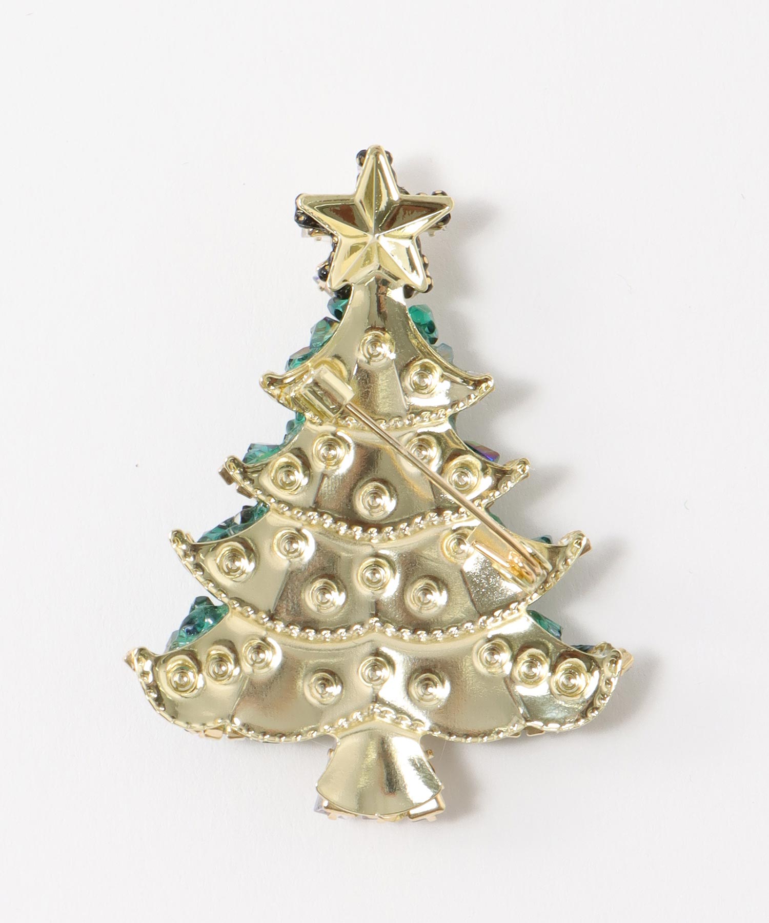 BLUEツリーブローチ