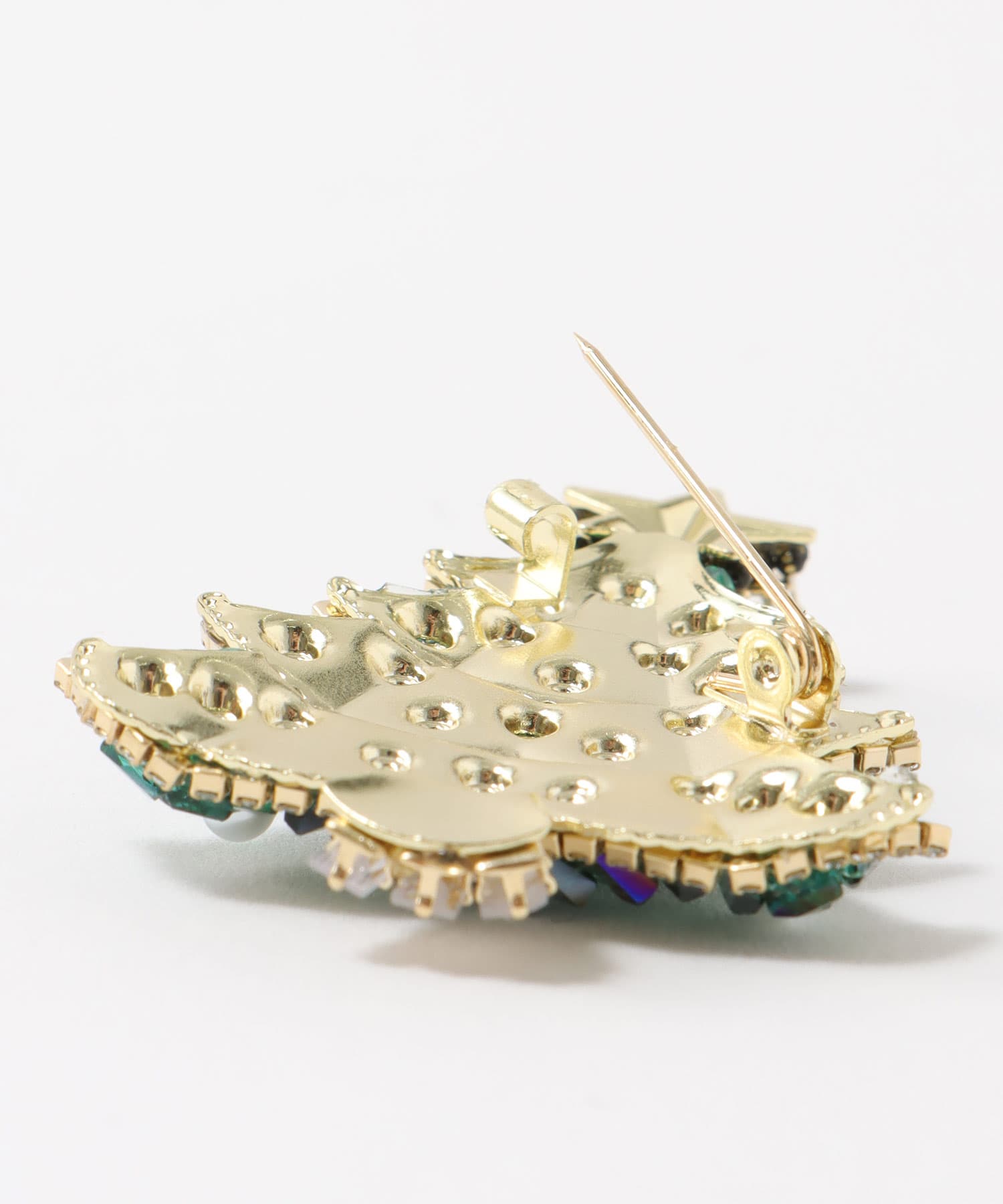 BLUEツリーブローチ