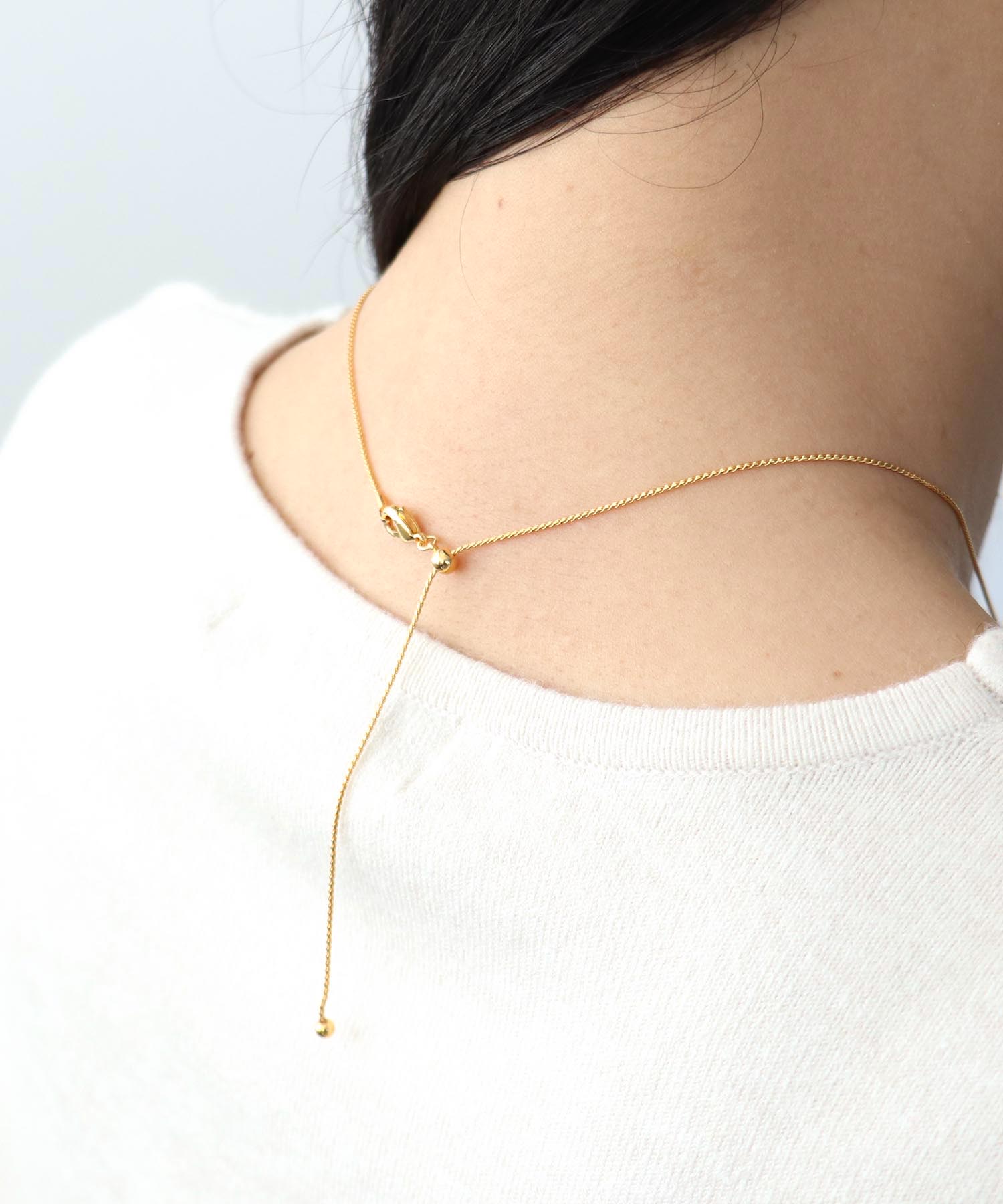 サアンタクローススライドネックレス