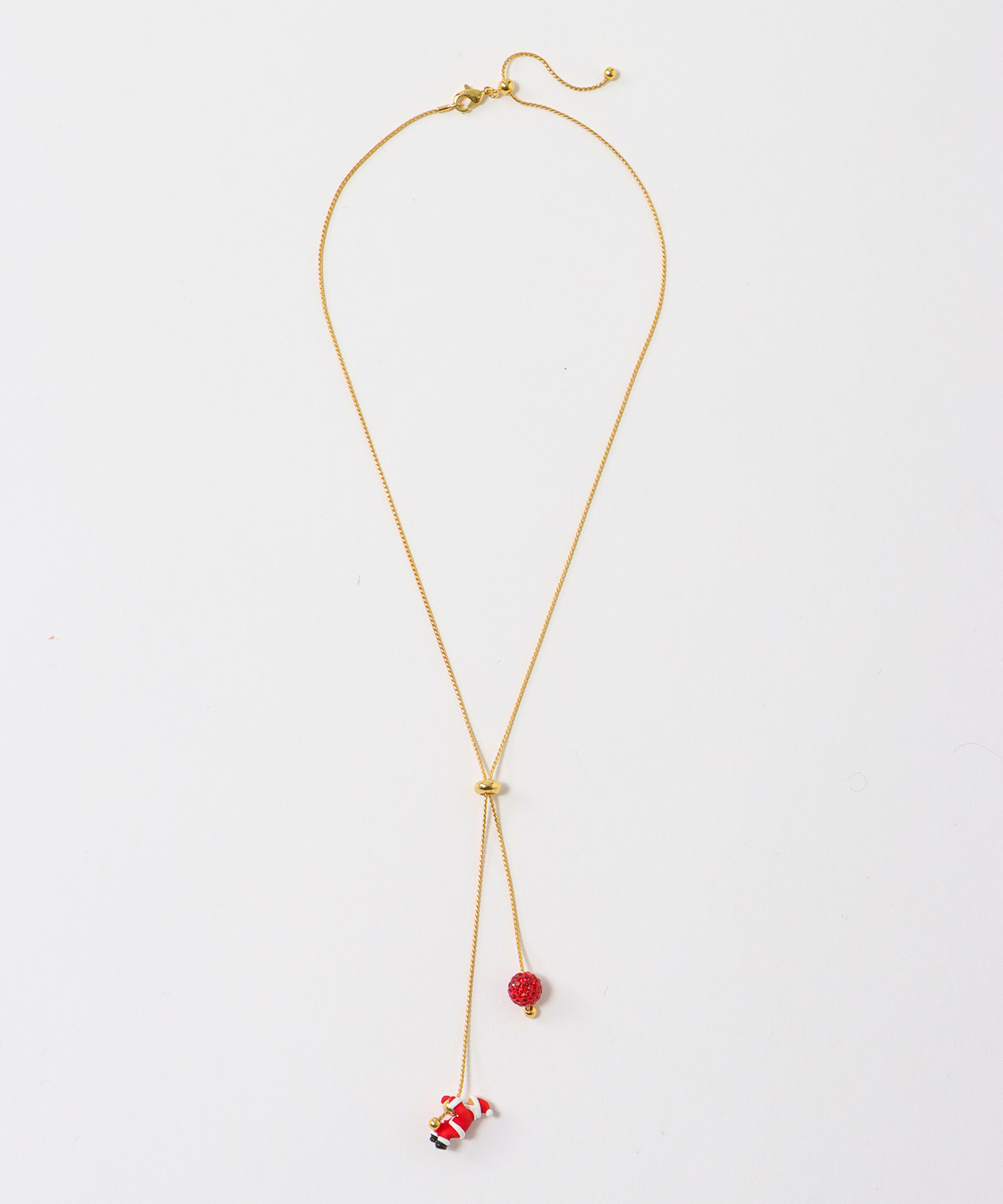 サアンタクローススライドネックレス