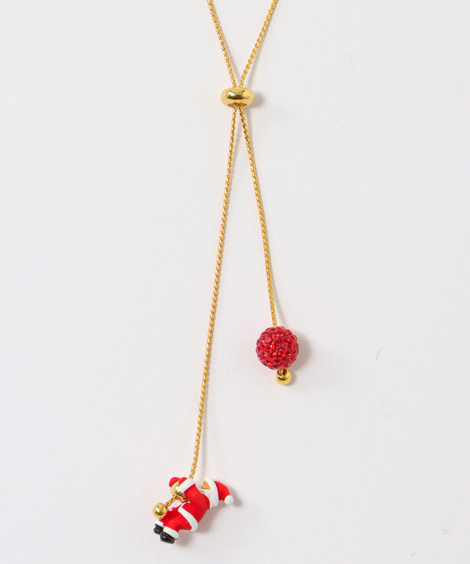 サアンタクローススライドネックレス