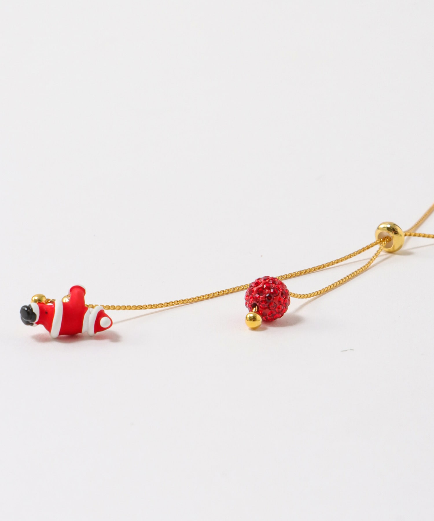 サアンタクローススライドネックレス