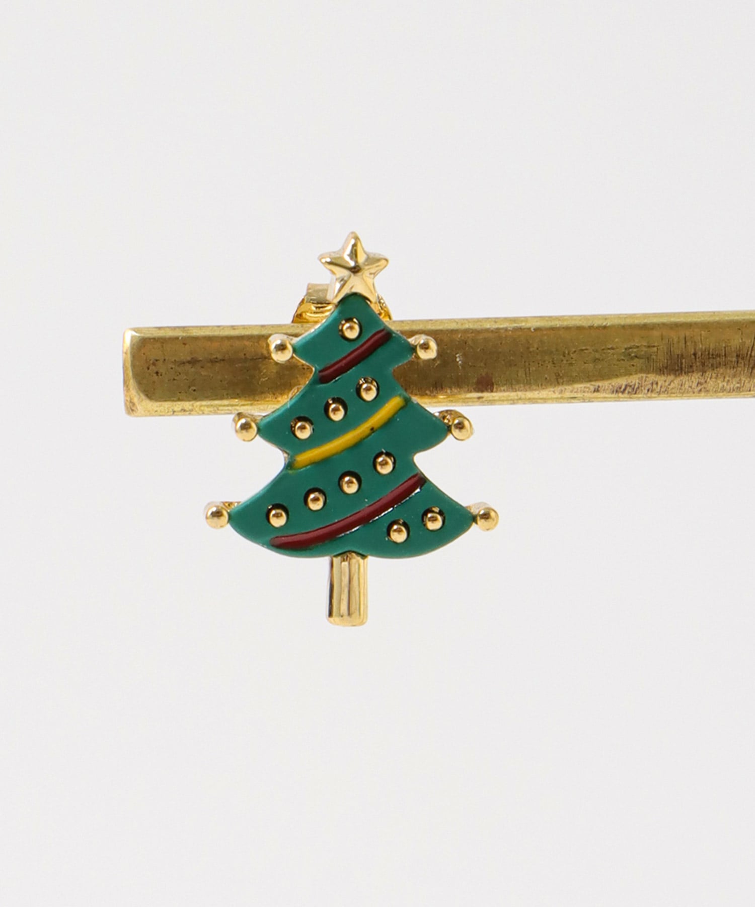 サンタクロース×ツリーアシメピアス