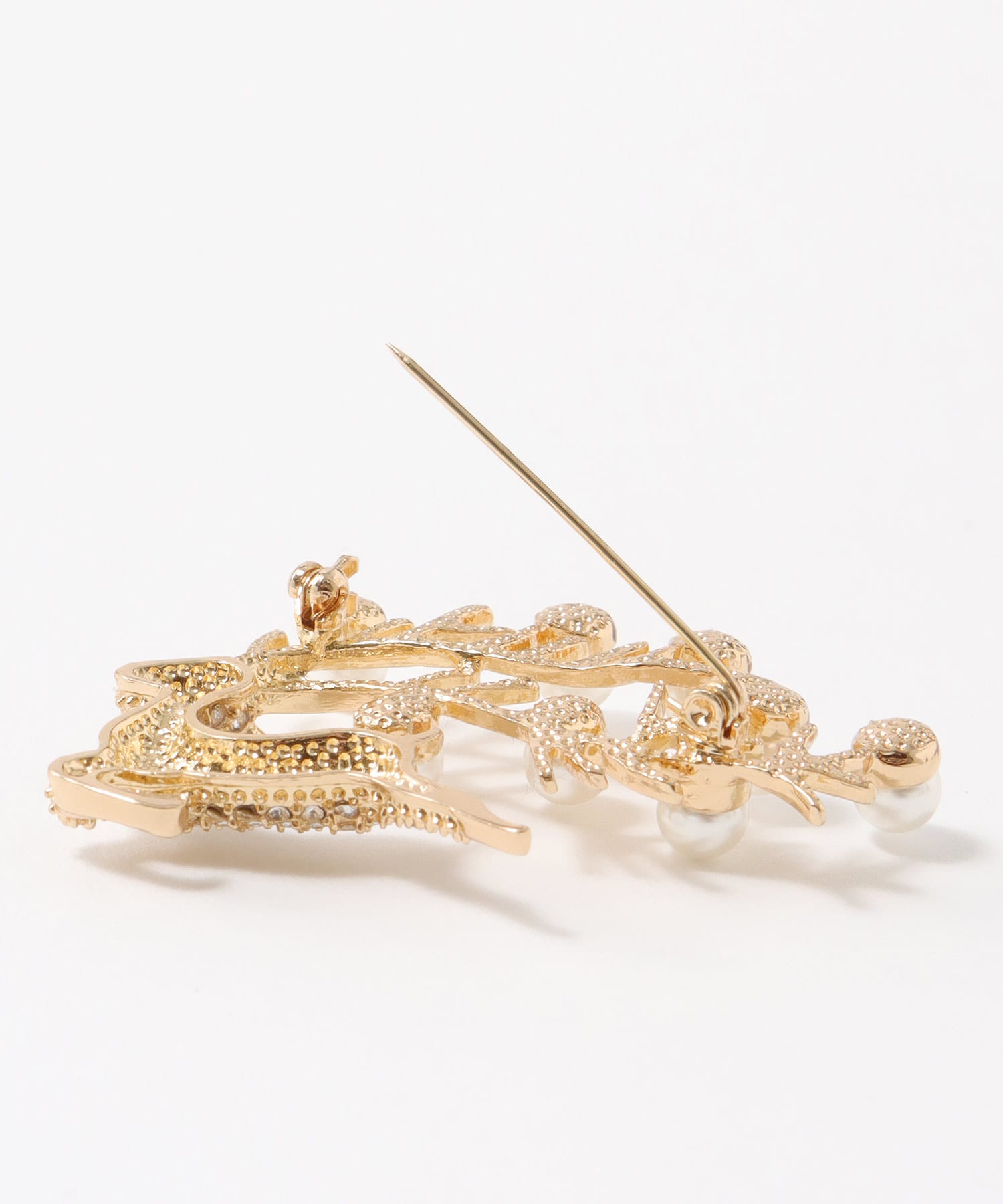 トナカイブローチ