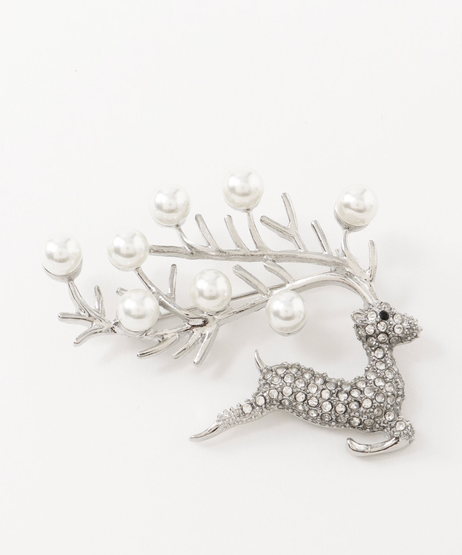 トナカイブローチ