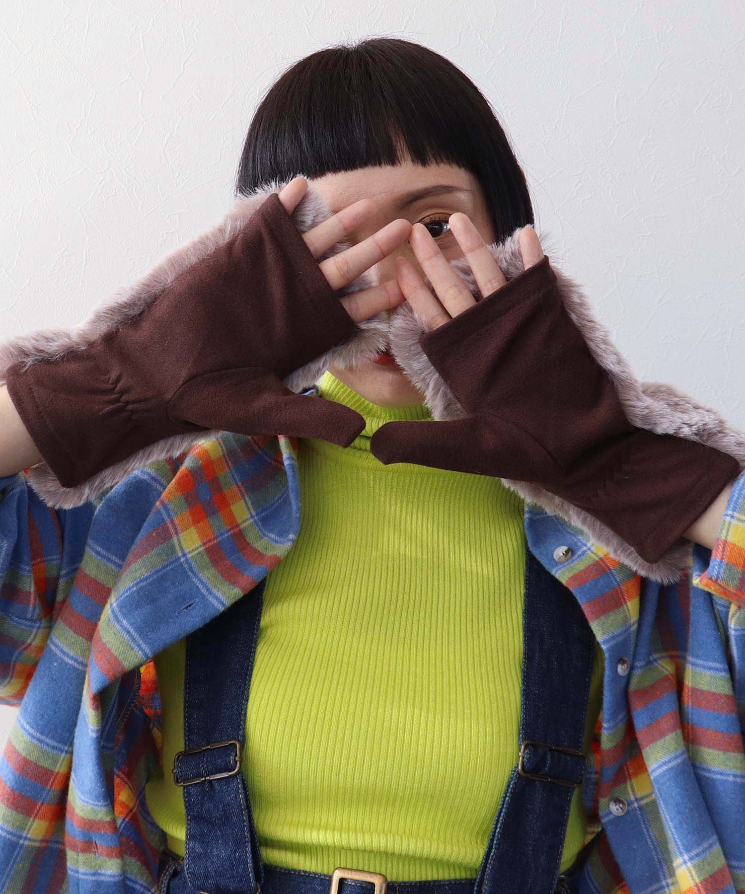 スノートップ指無しグローブ