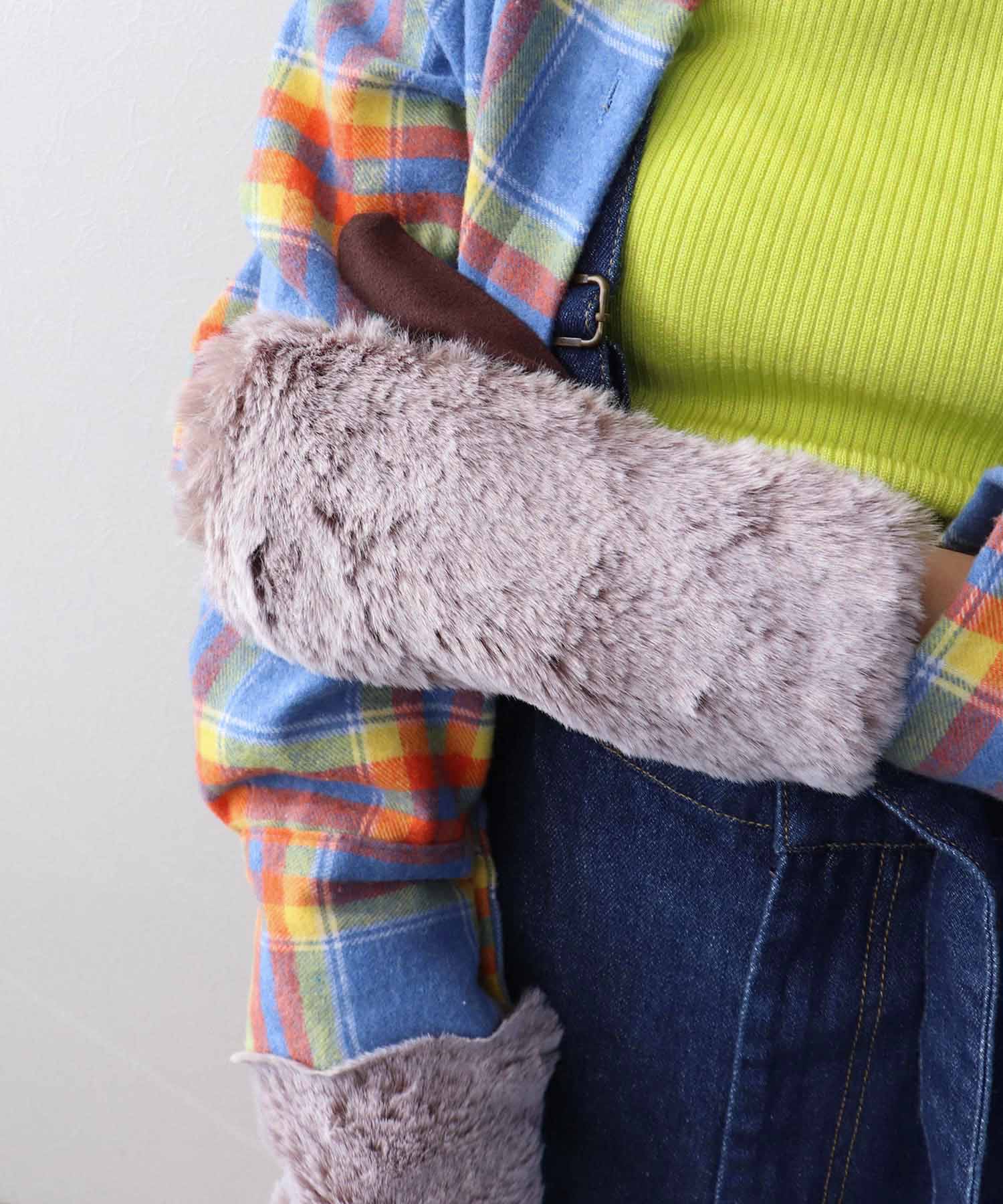 スノートップ指無しグローブ